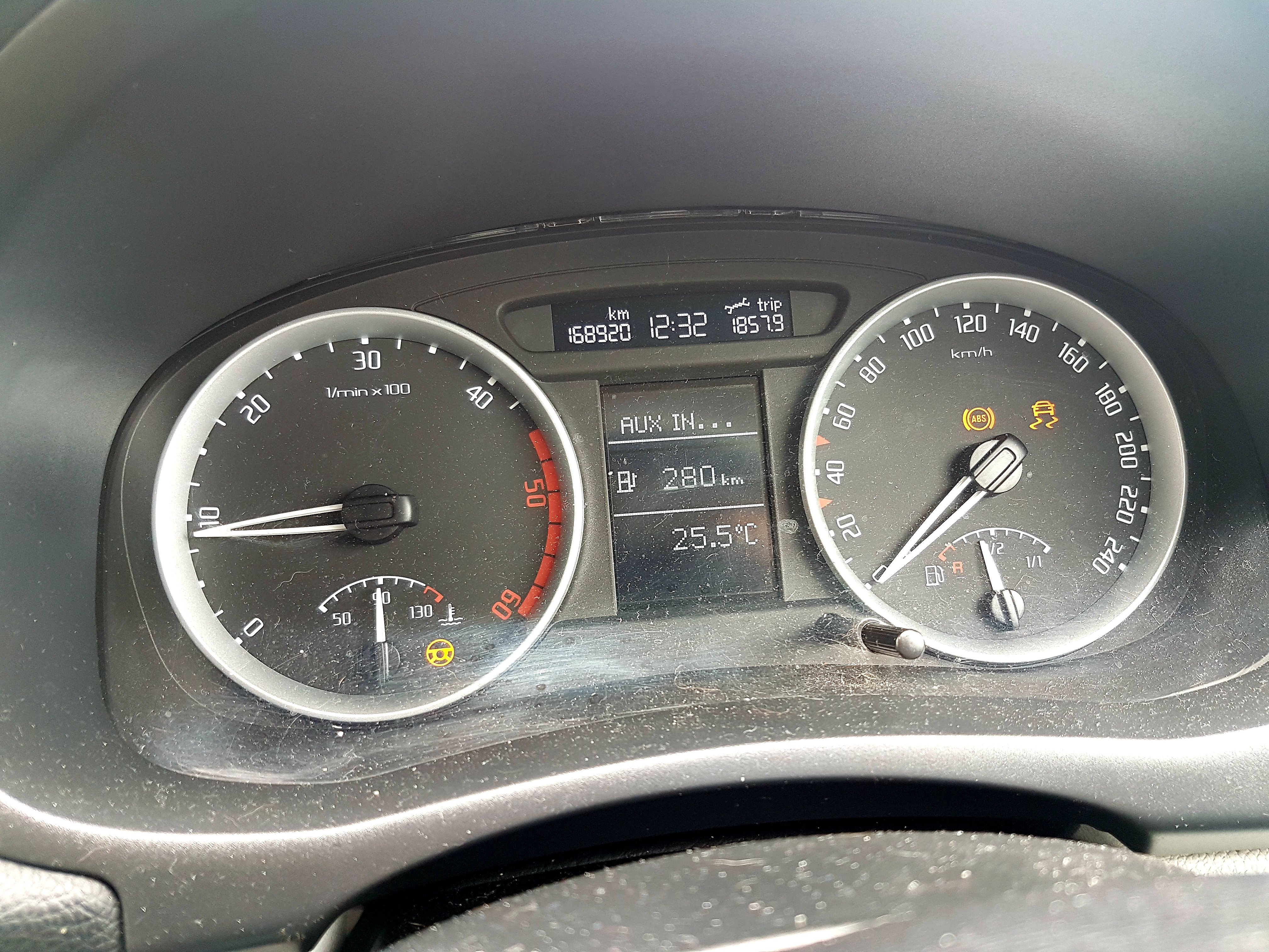multiplIntermittant Warning Lights 2007 1.4tdi Skoda Fabia Mk II