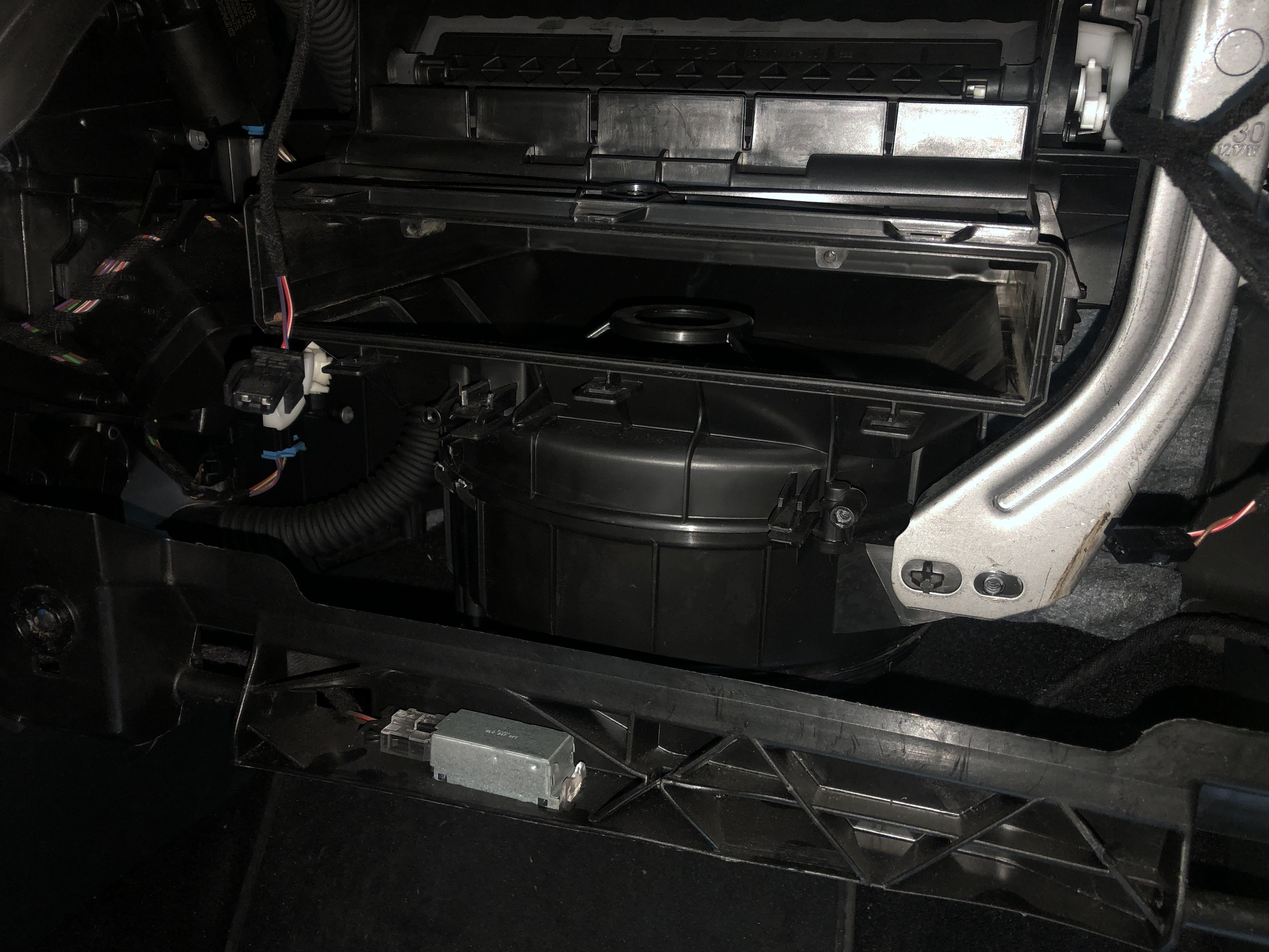 Skoda octavia blower motor deals