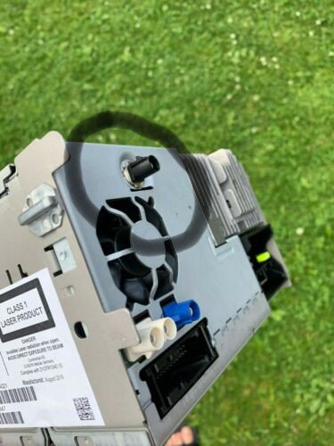 Extra aerial socket on newer RNS510 Columbus?
