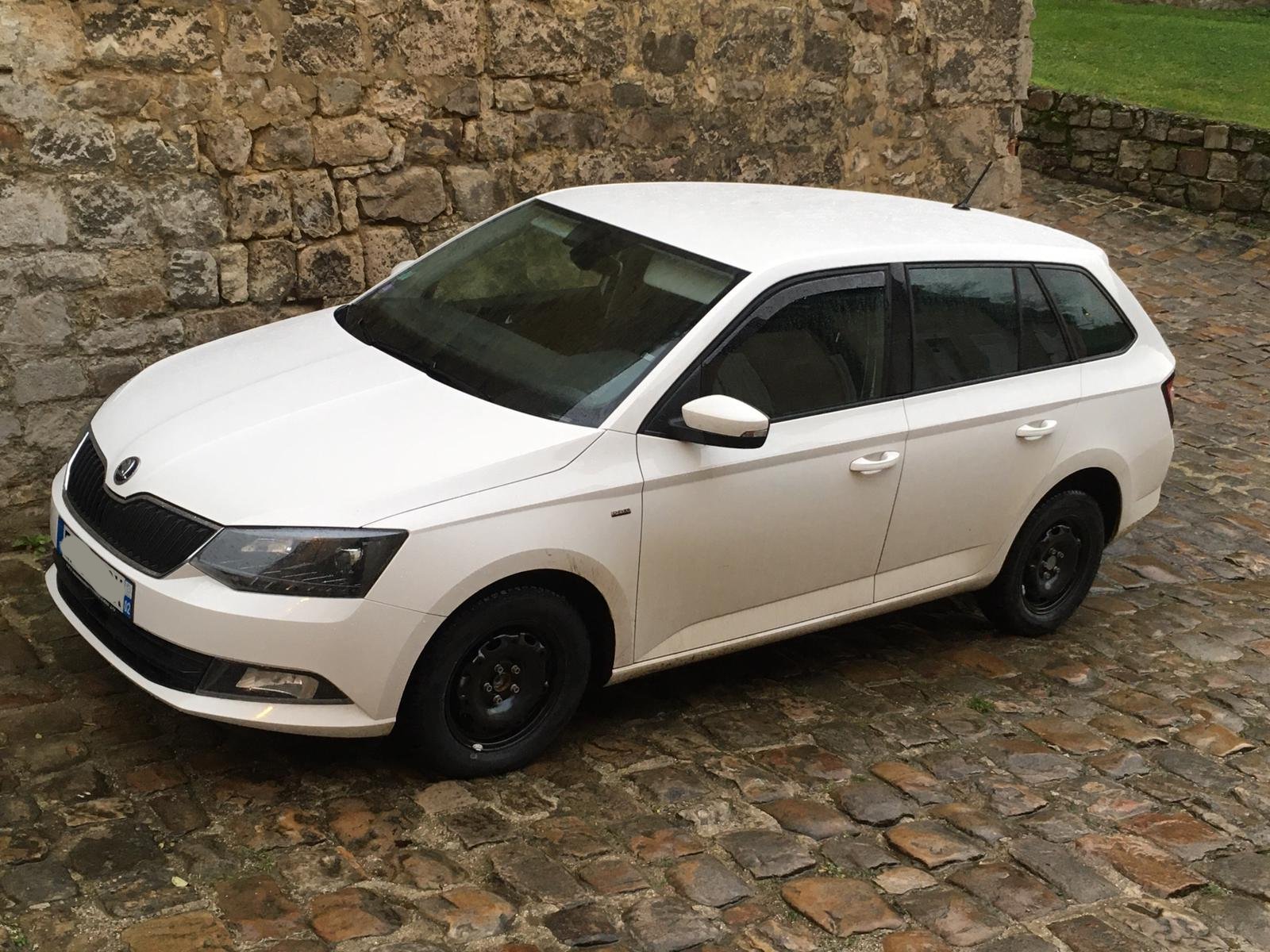 185 60R15 steel rims and Vredenstein tyres. Skoda Fabia Mk