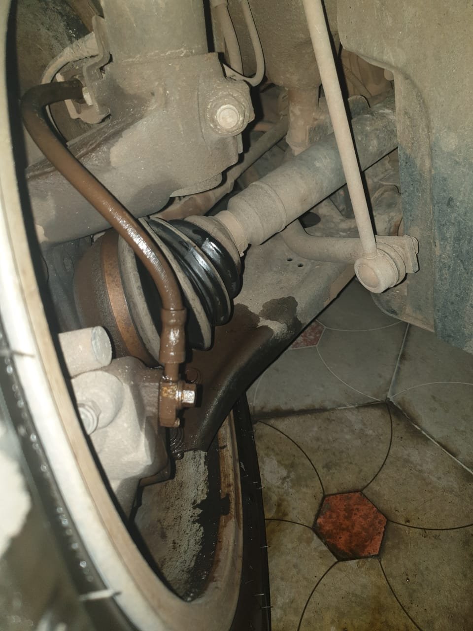 Brake fluid leak Skoda Yeti BRISKODA