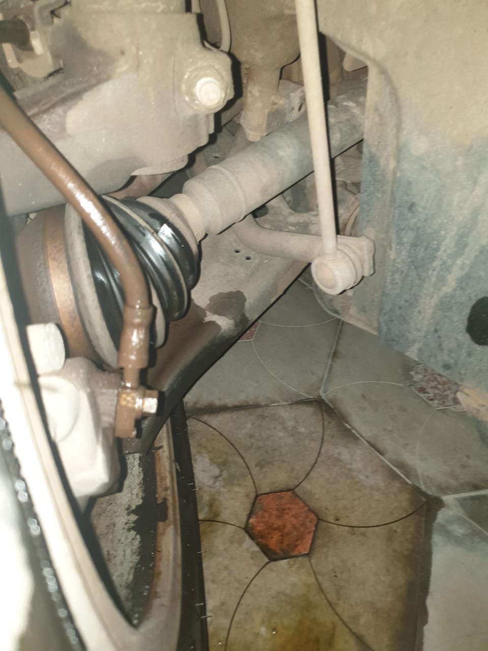 Brake fluid leak Skoda Yeti BRISKODA