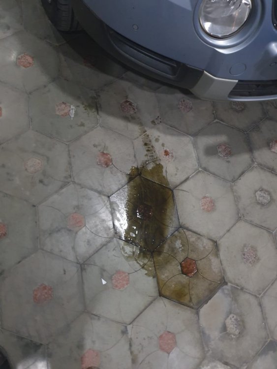 Brake fluid leak Skoda Yeti BRISKODA