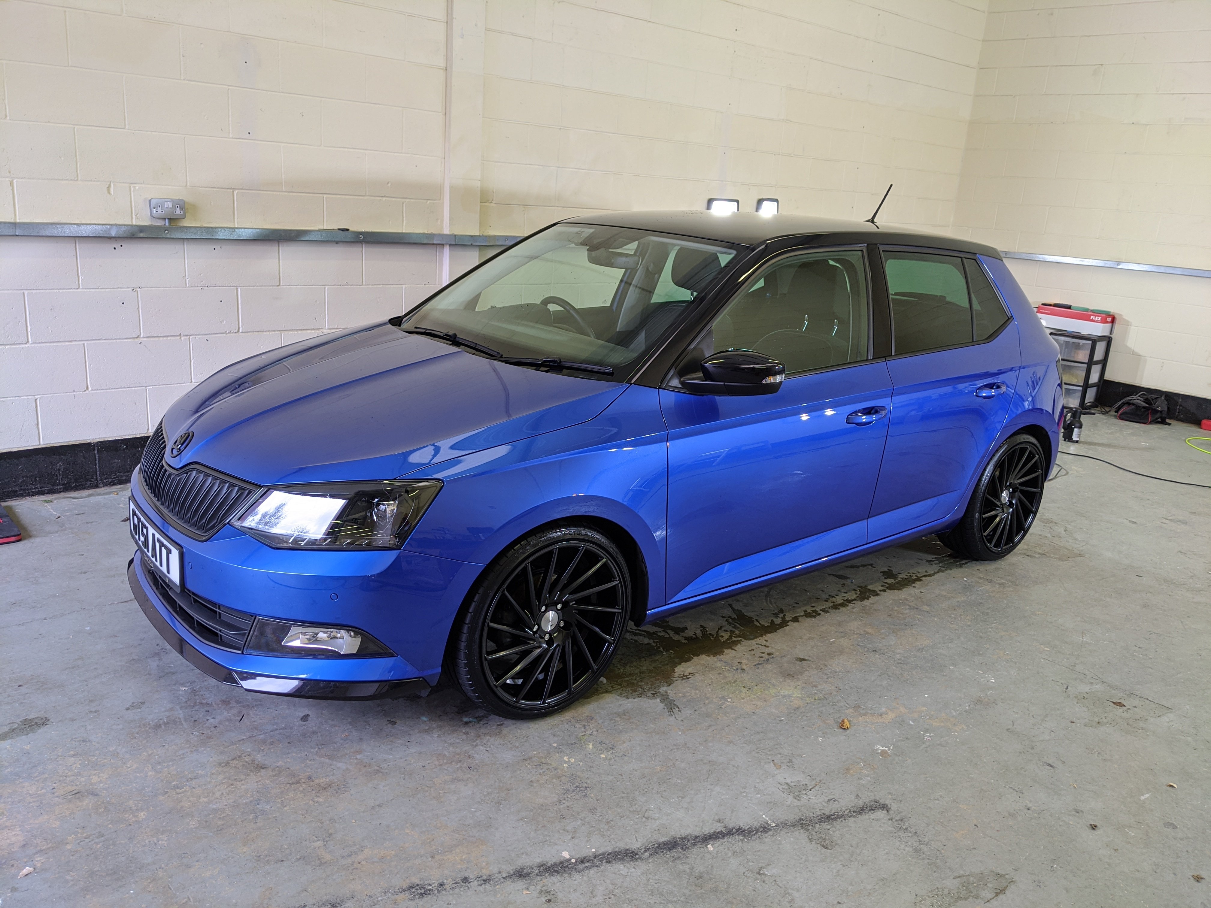 Skoda fabia mk3