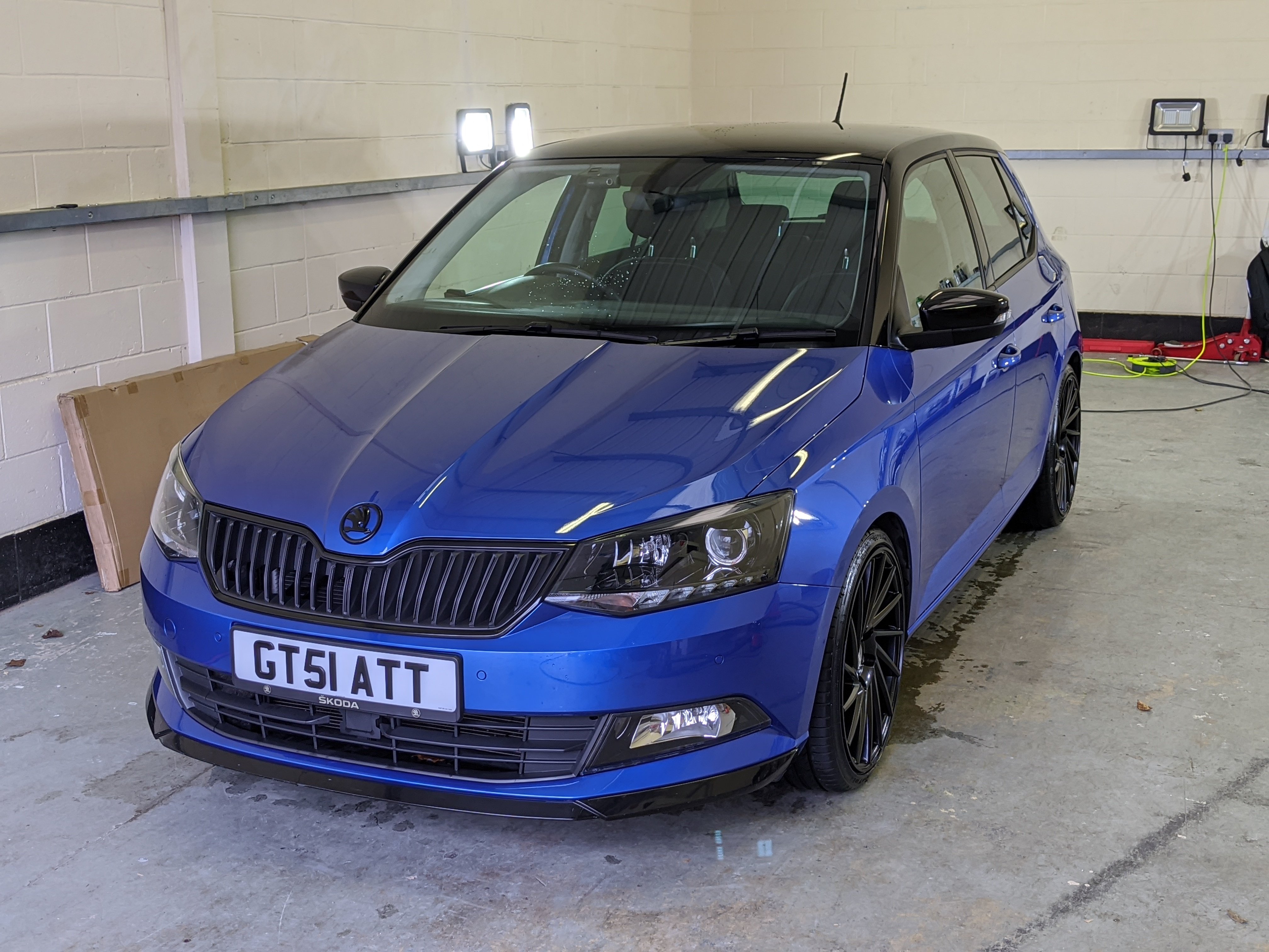 Skoda Fabia mk3
