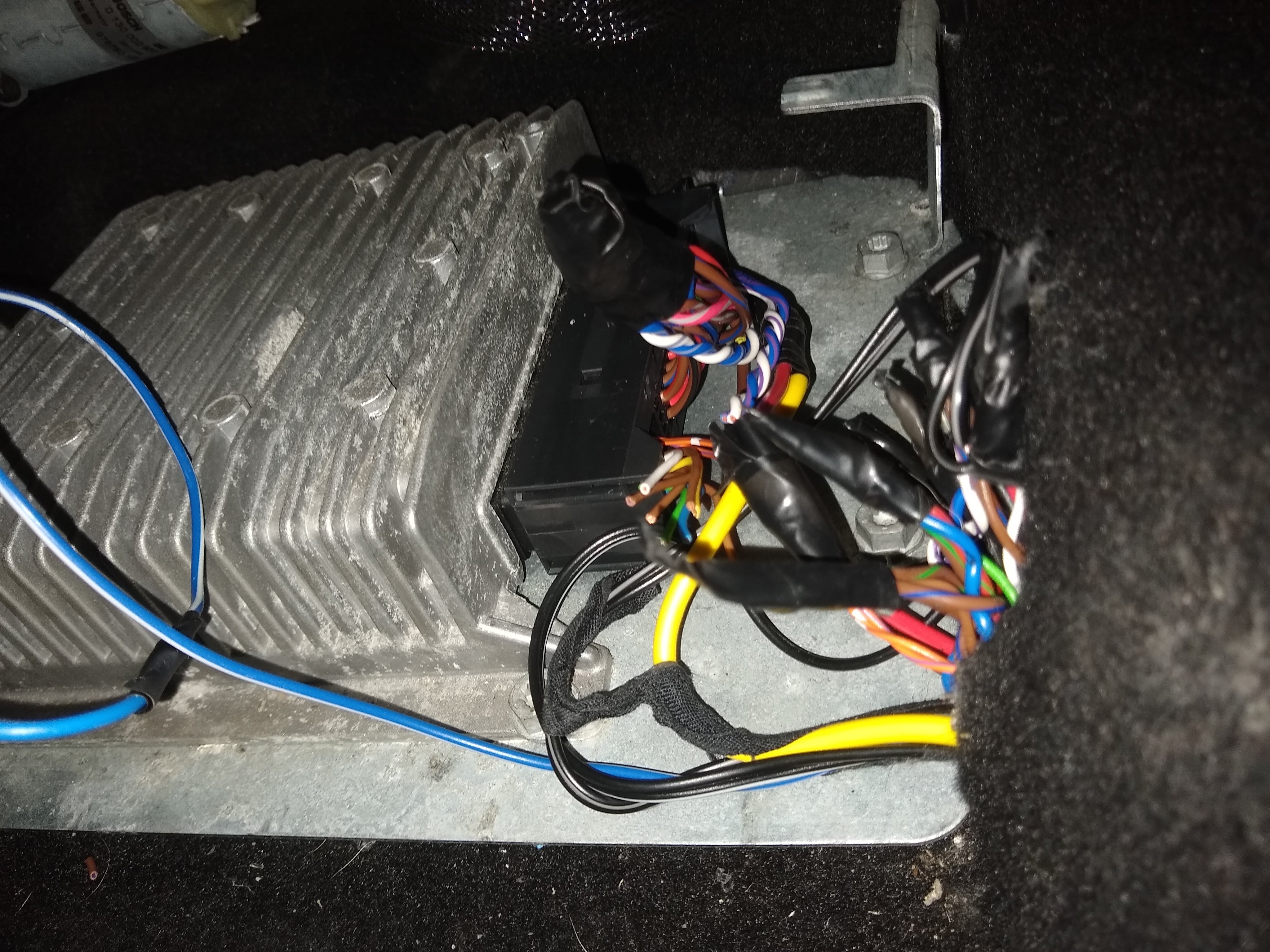 Why would my amplifier be bypassed? Wires cut