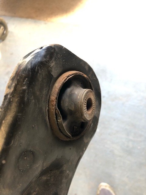 Creaking - subframe? Thoughts??