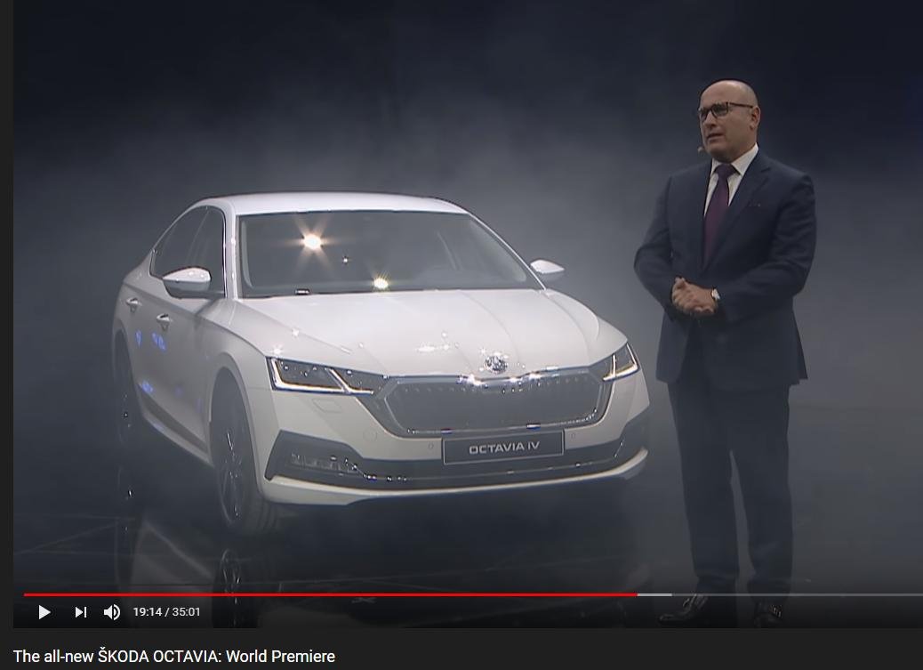 New Octavia 2020 vRS?