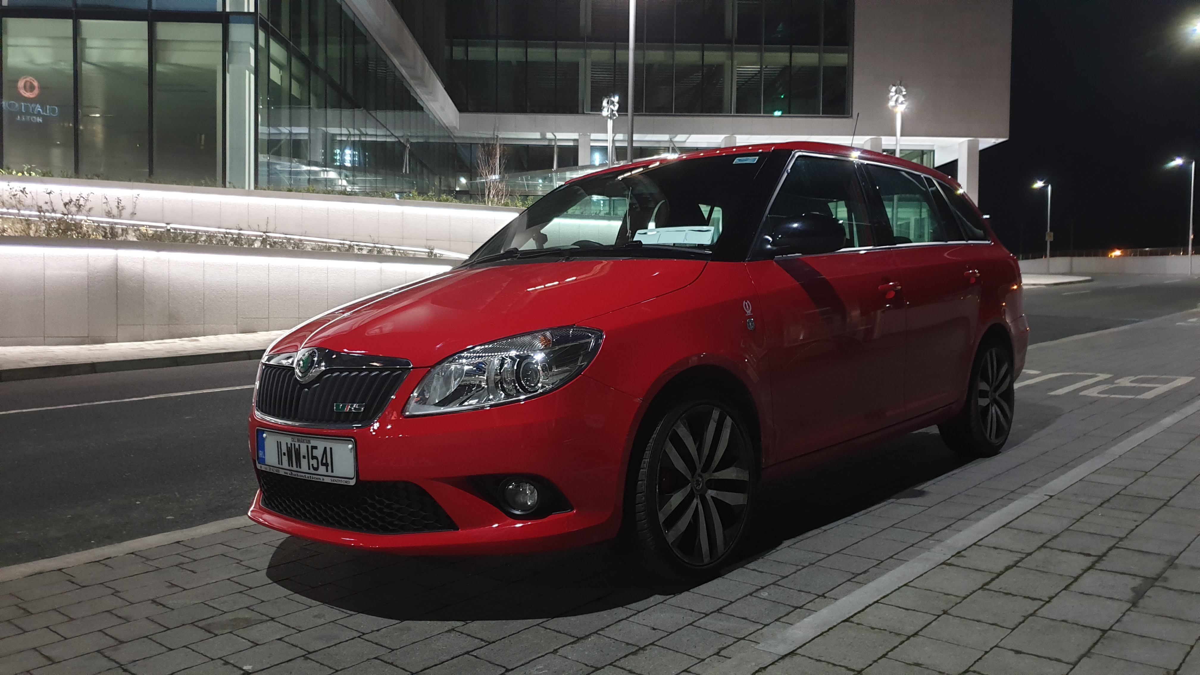 Fabia Combi MK II (5J) VRS owner in Dublin