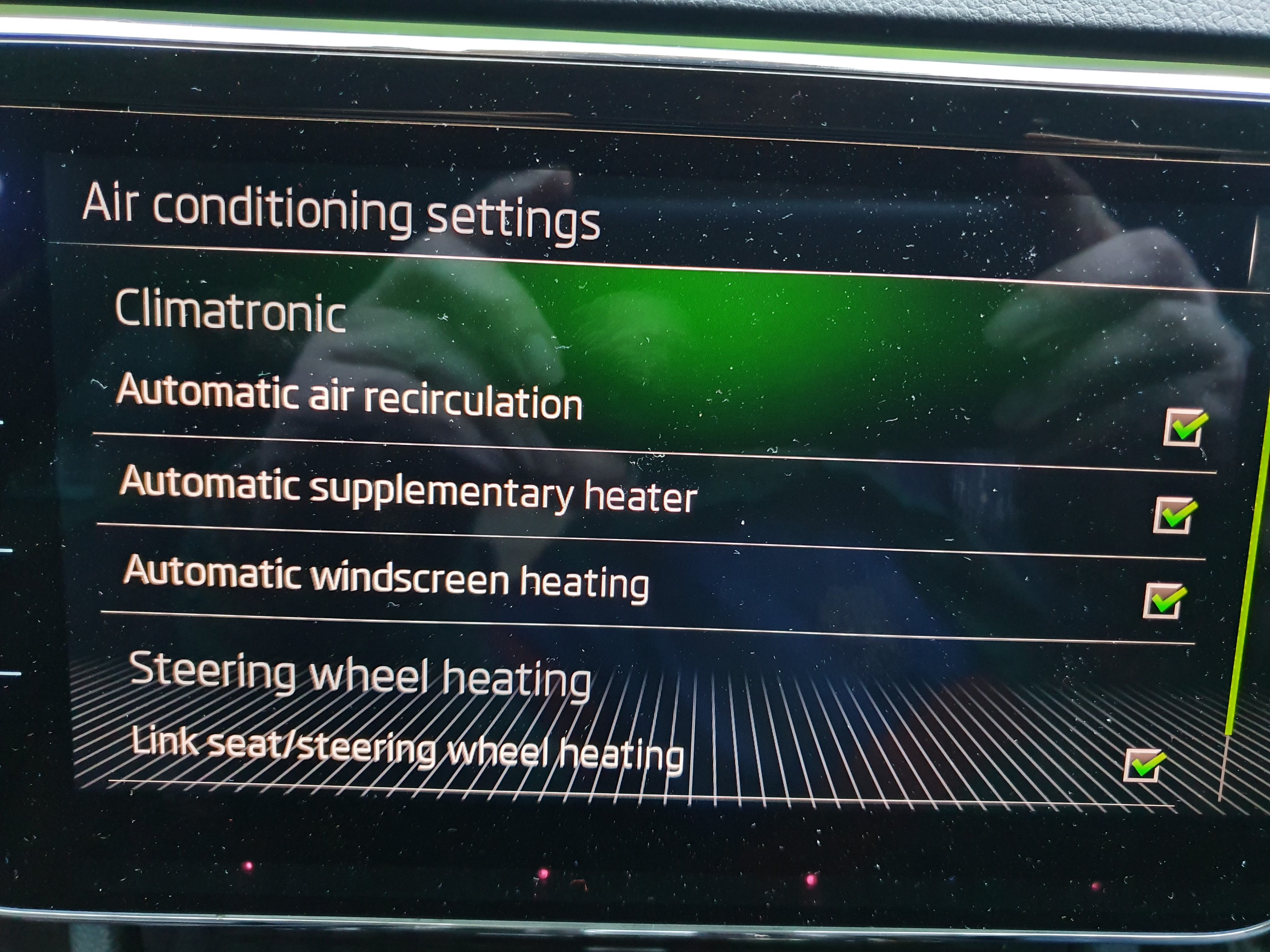 Supplementry heater Skoda Superb Mk III (2015 2023) BRISKODA