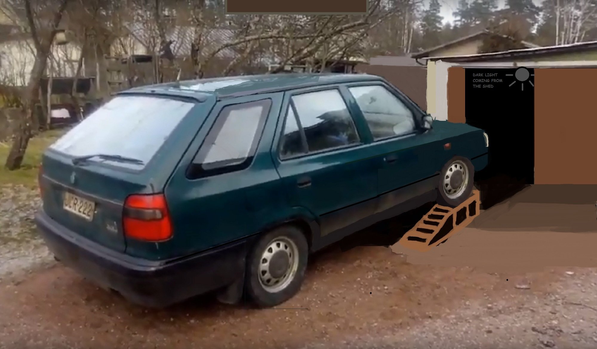 Skoda felicia swap