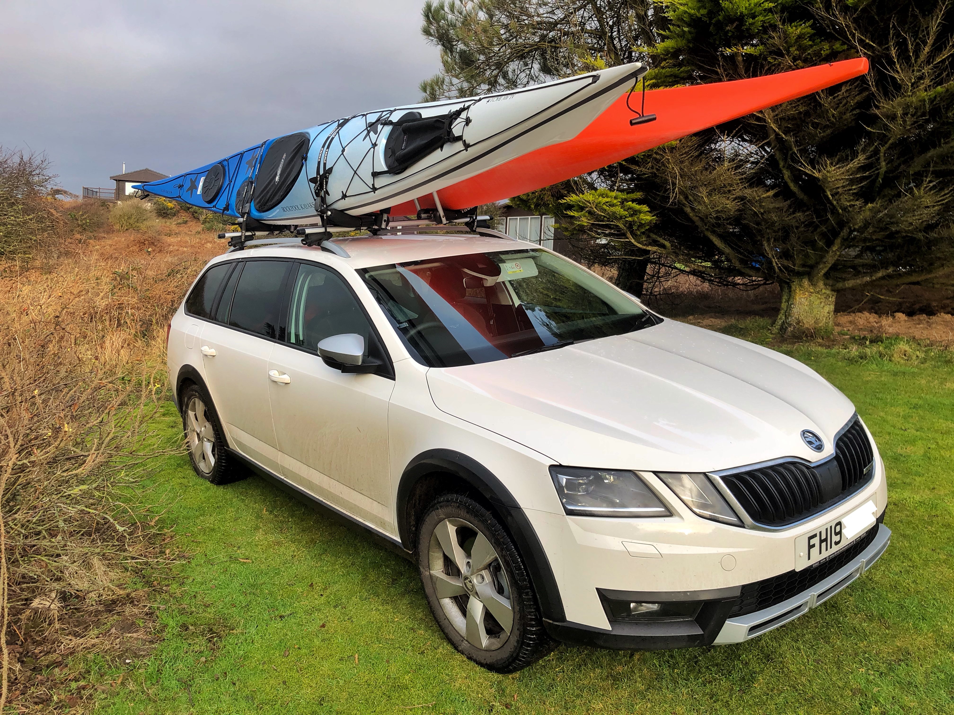 Well Happy With Scout’s Carrying Ability - Skoda Octavia Mk3 (2013 ...