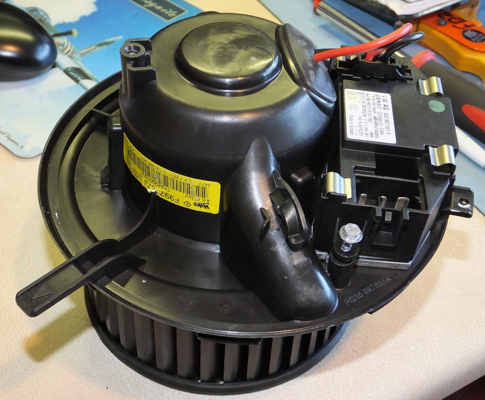 Heater Fan not working Skoda Yeti BRISKODA