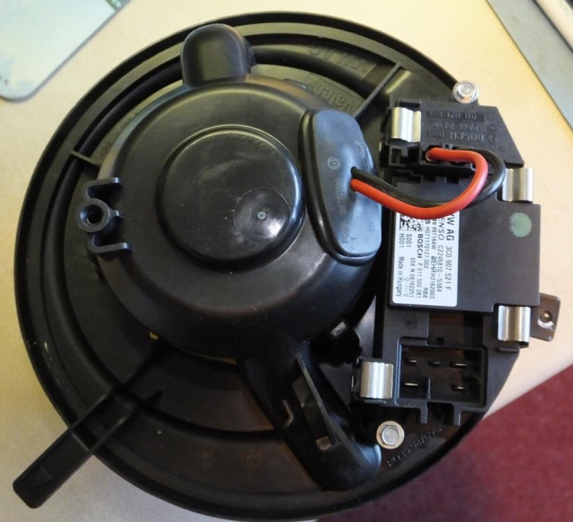 Heater Fan not working Skoda Yeti BRISKODA