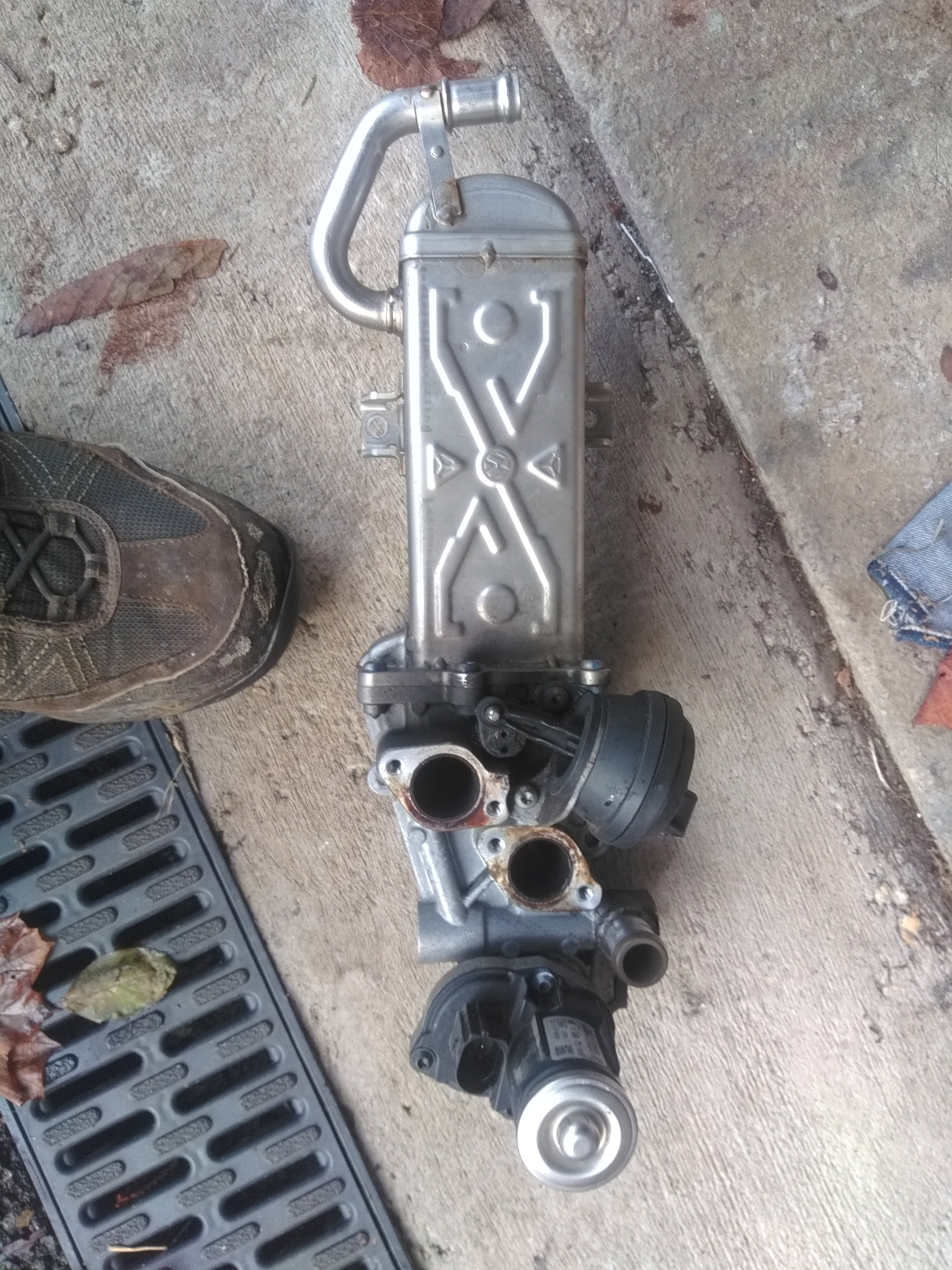 Octavia 2 1.6TDI Flashing Glow Plug Light Skoda Octavia Mk II (2004