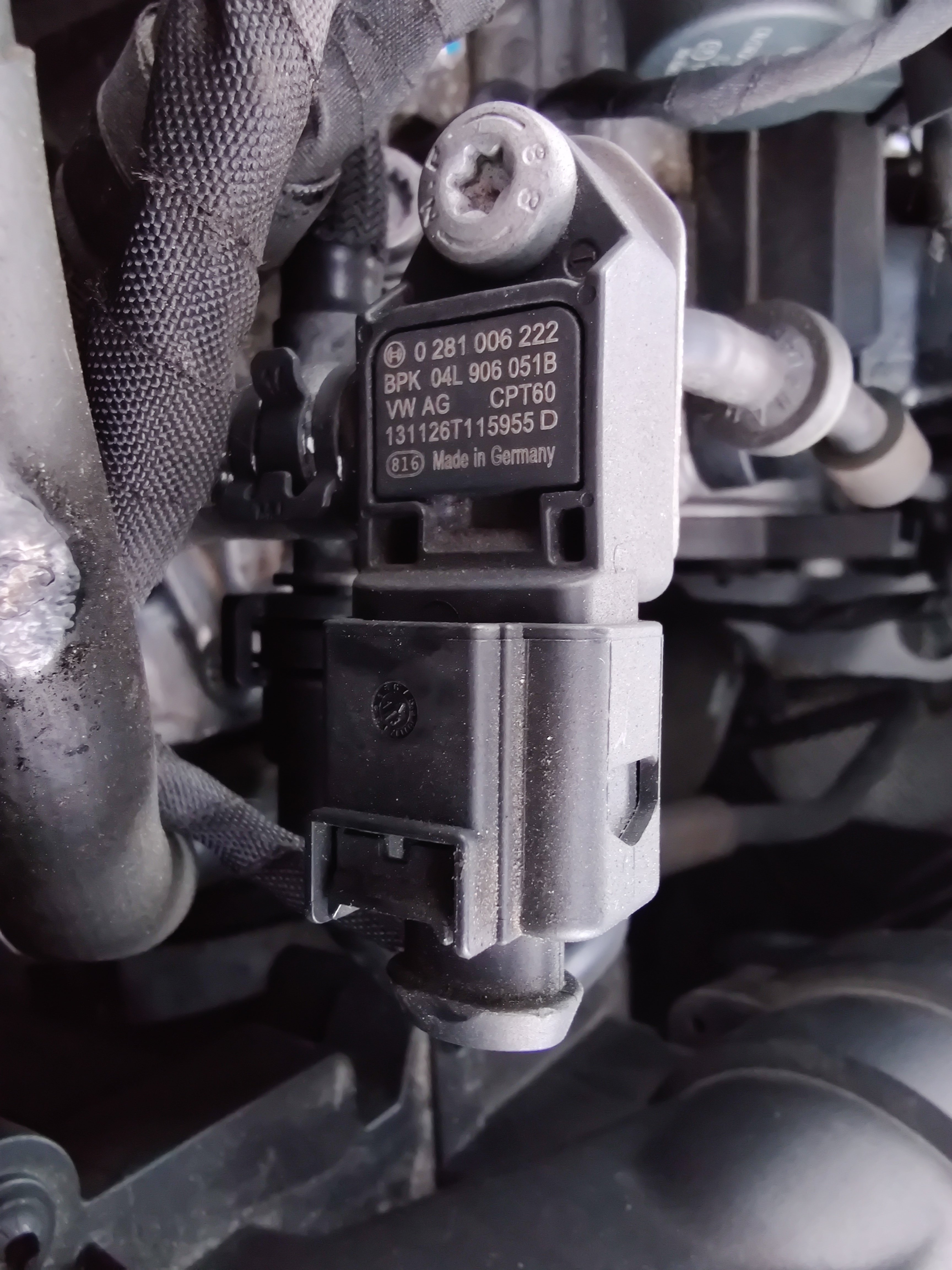 DIY Advice Boost Pressure Sensor Skoda Octavia Mk III (2013 2020