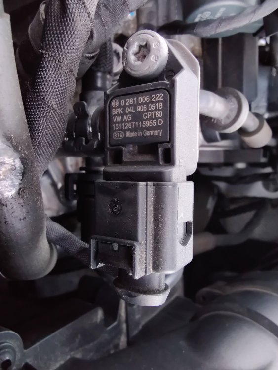 DIY Advice Boost Pressure Sensor Skoda Octavia Mk III (2013 2020