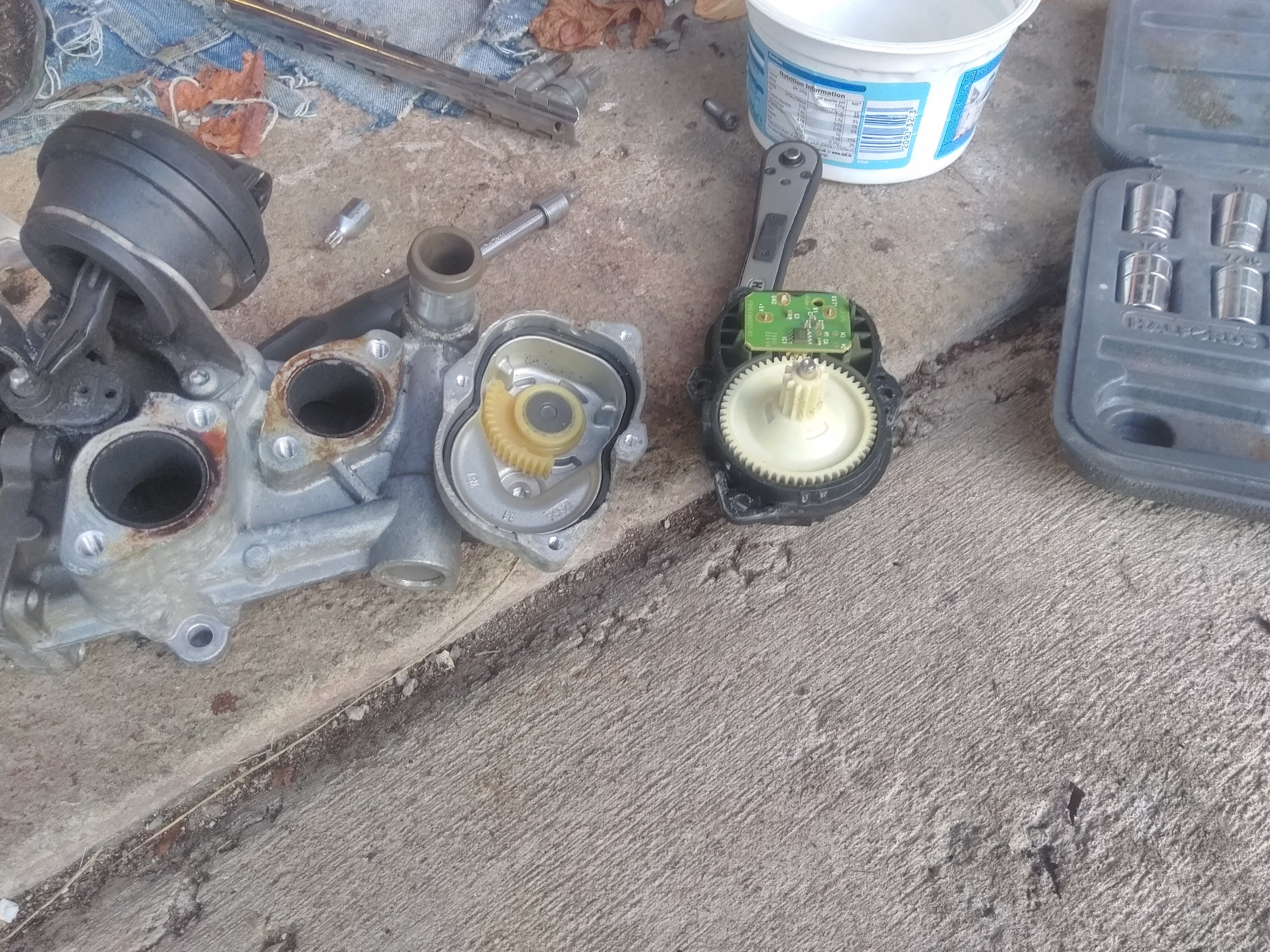 Octavia 2 1.6TDI Flashing Glow Plug Light Skoda Octavia Mk II (2004