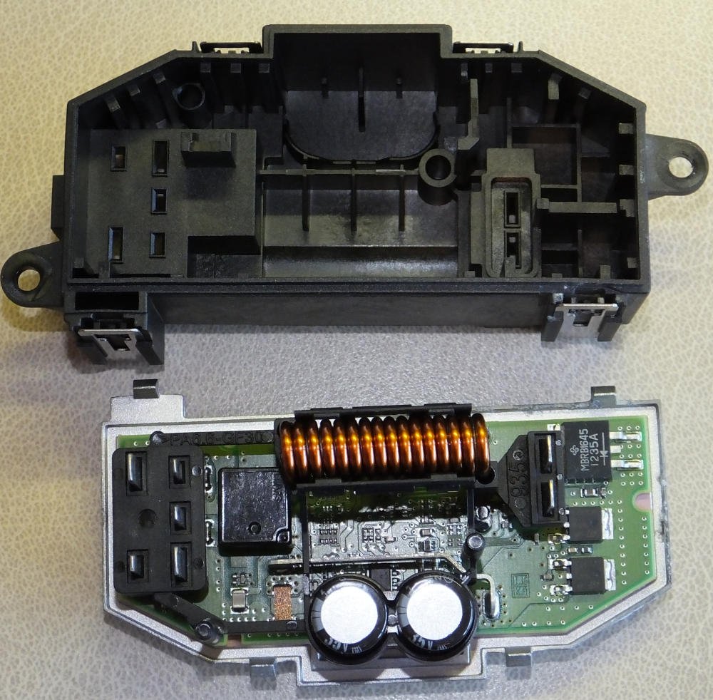 Heater Fan not working Skoda Yeti BRISKODA