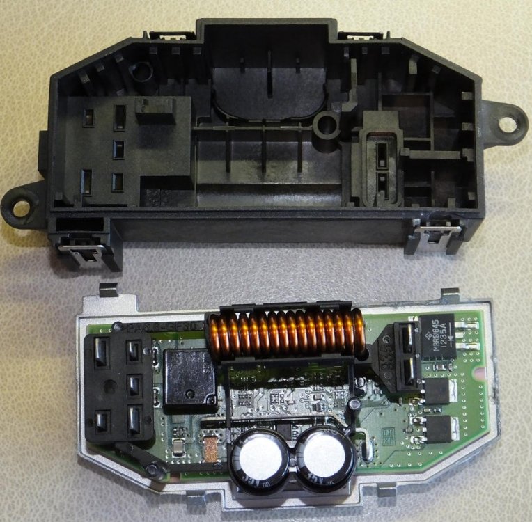 Heater Fan not working Skoda Yeti BRISKODA