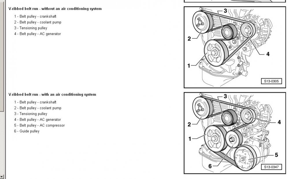 Fabia Mk 2, 1.2 replacement serpentine belt Skoda Fabia Mk II (20072014) BRISKODA