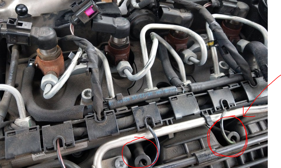 Glow plug cap removal Skoda Superb Mk II 2008 2015 BRISKODA