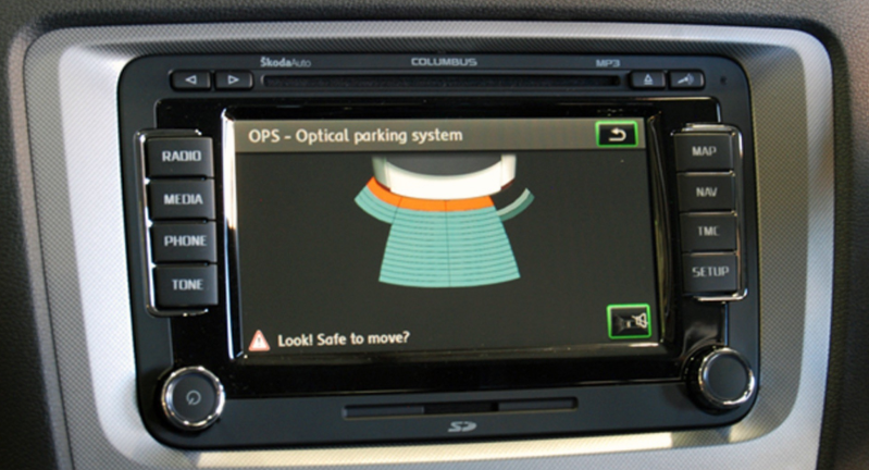 Columbus skoda superb 2