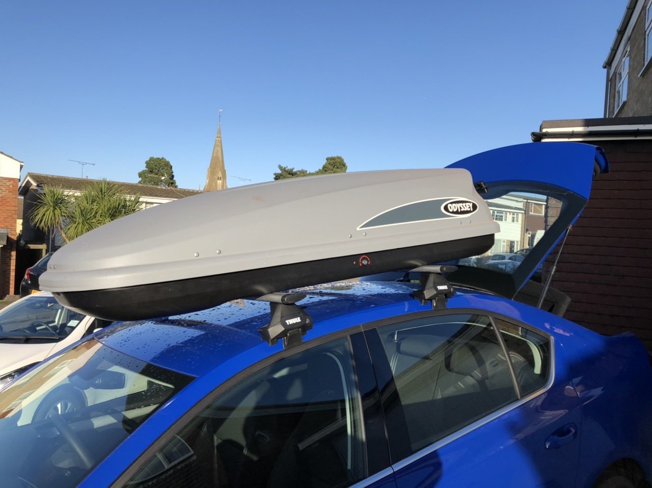 Karrite odyssey online 325 roof box