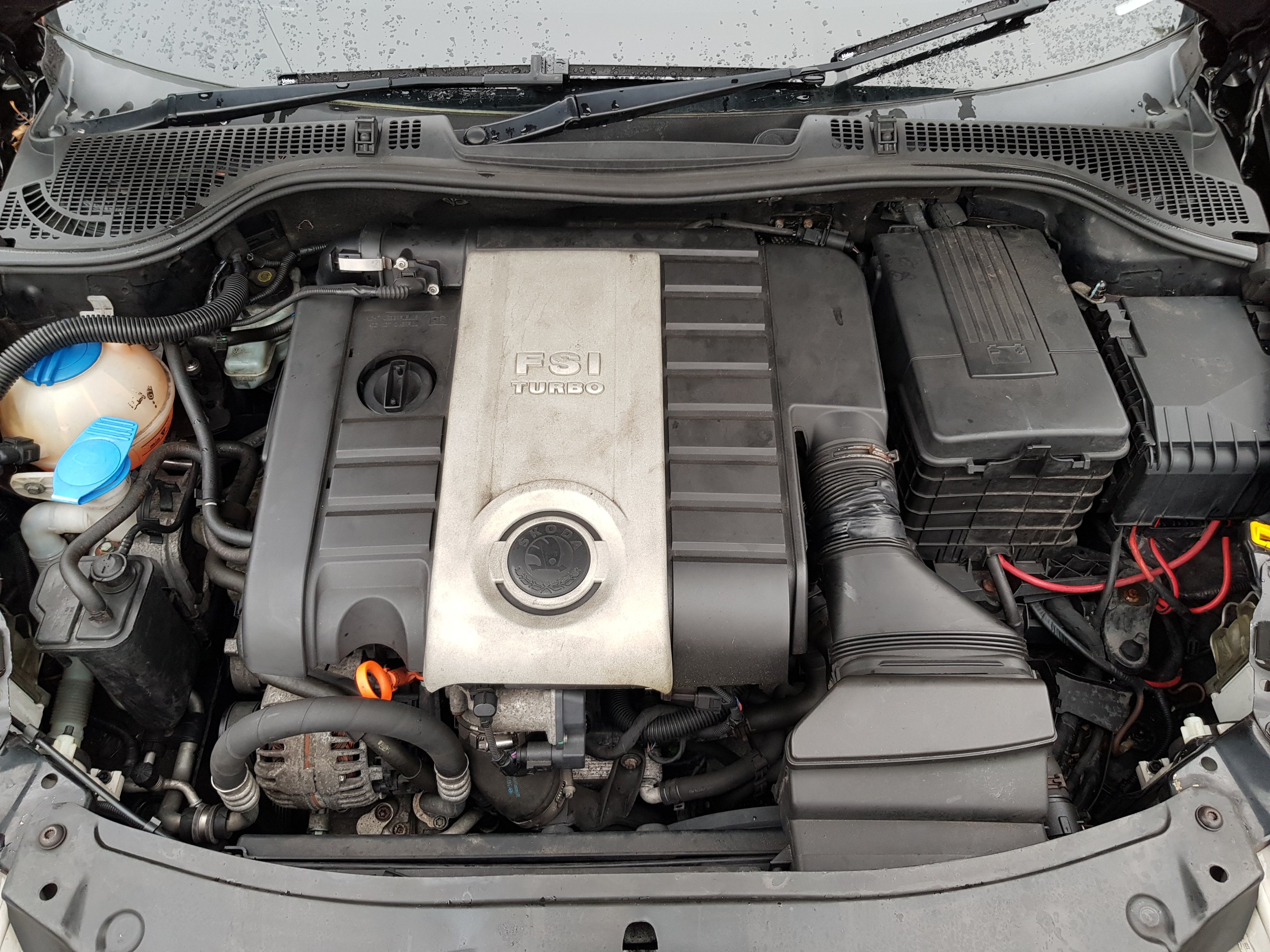 Skoda octavia stage 2