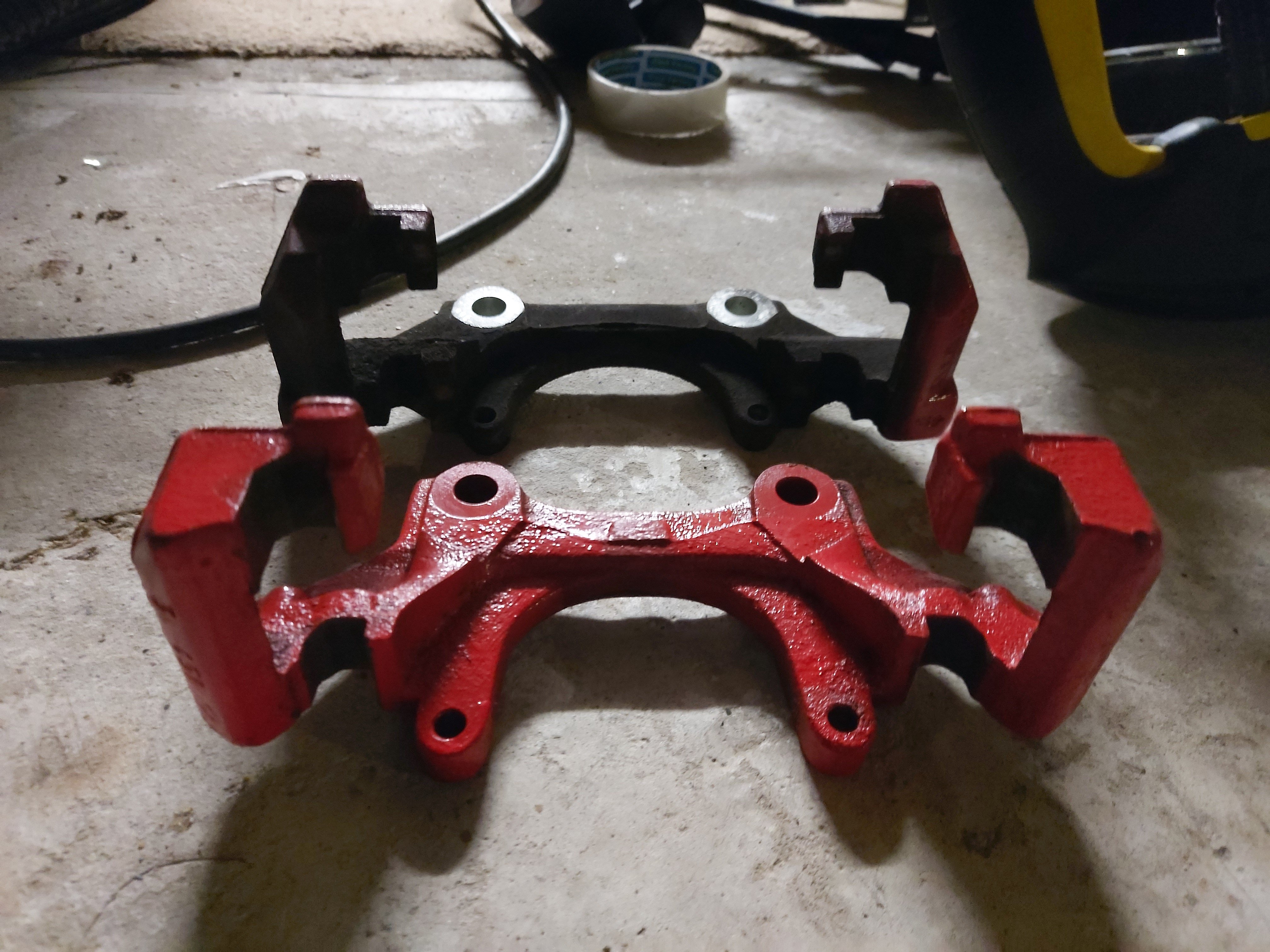 Fabia 3 1.2tsi 110ps 312mm brake conversion