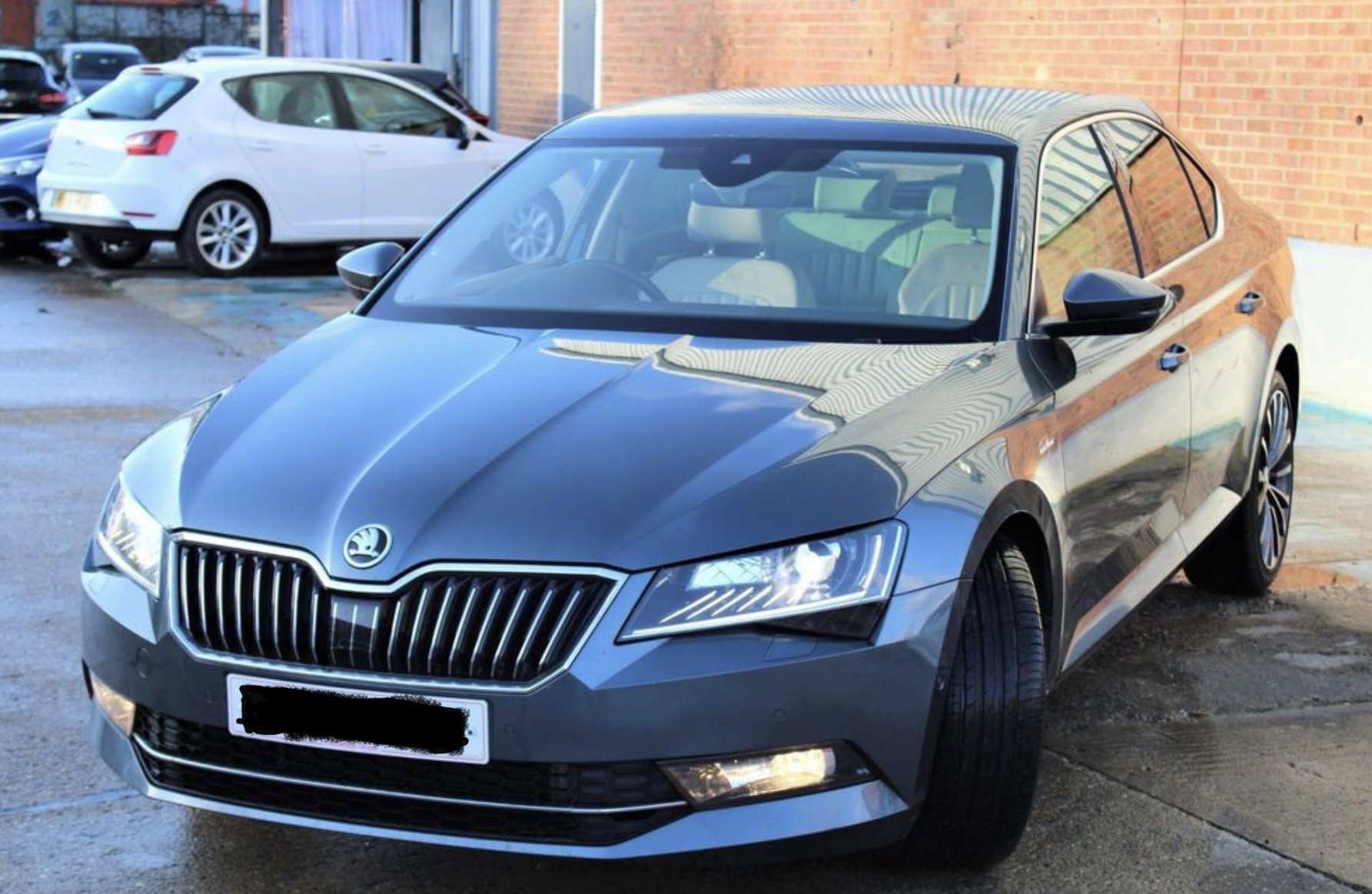 Skoda superb mk3