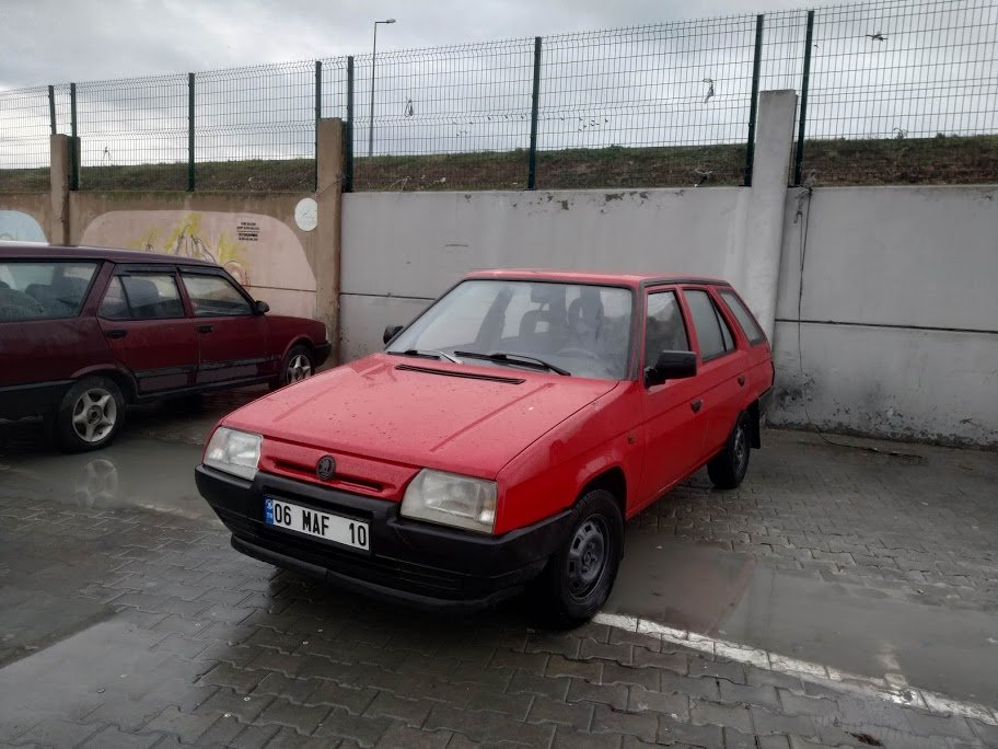 Skoda Forman off road (gambler 500 car)