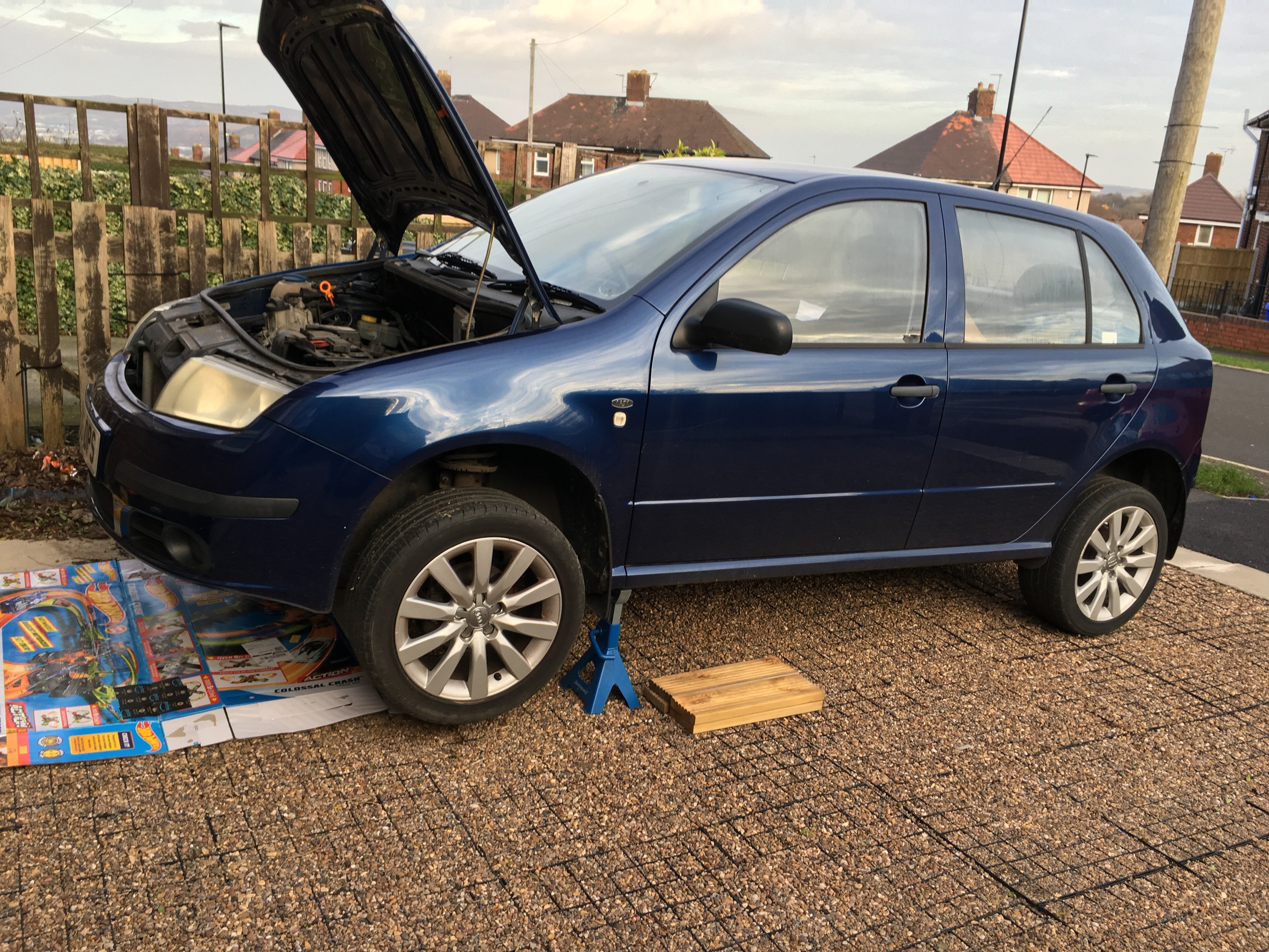 Colour Code? Skoda Fabia Mk I (19992007) BRISKODA