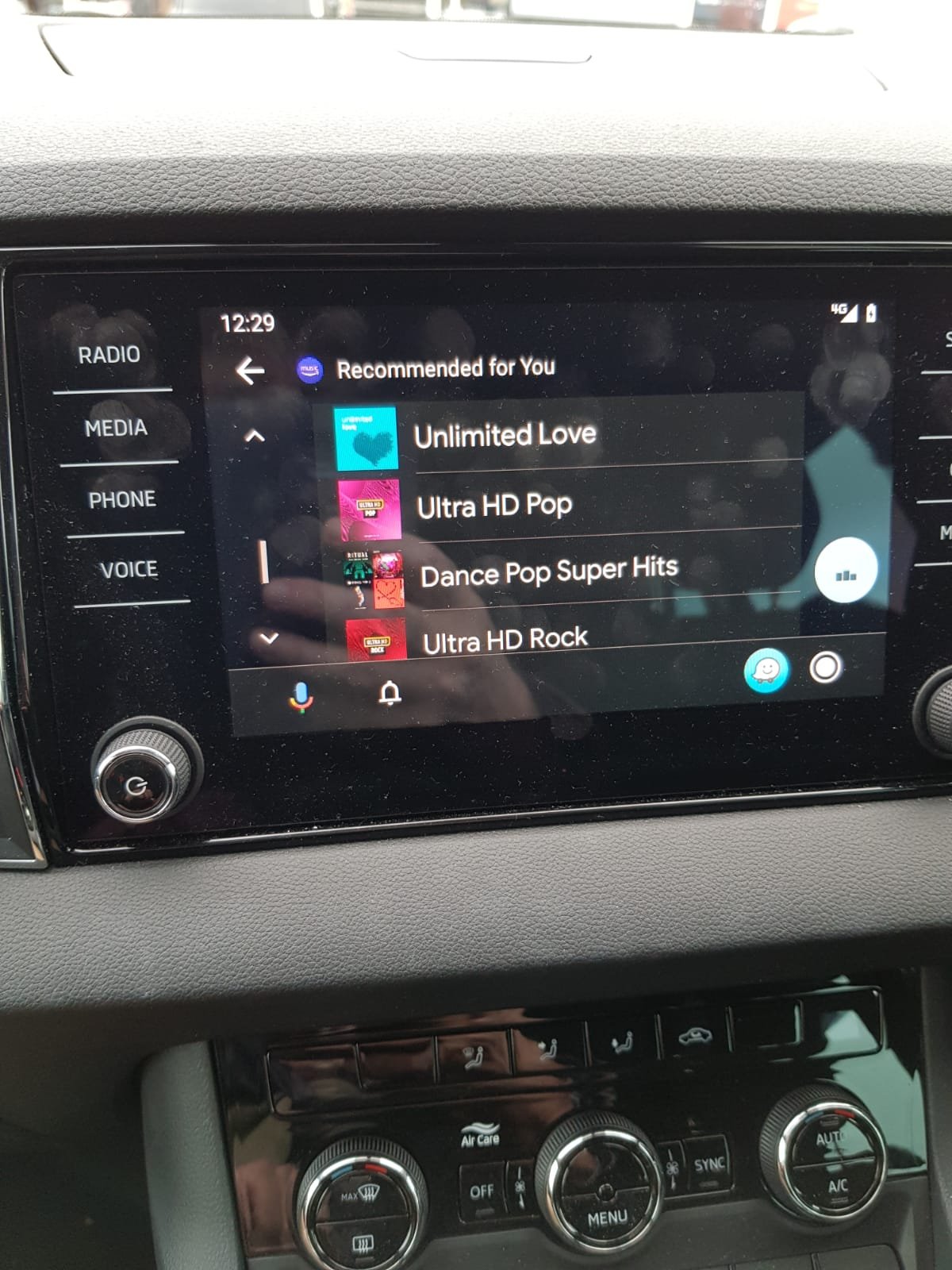 Skoda yeti smartlink активация