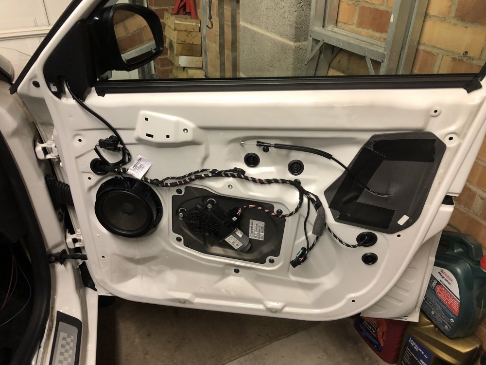 Passenger side electric window stopped working Skoda Fabia Mk II