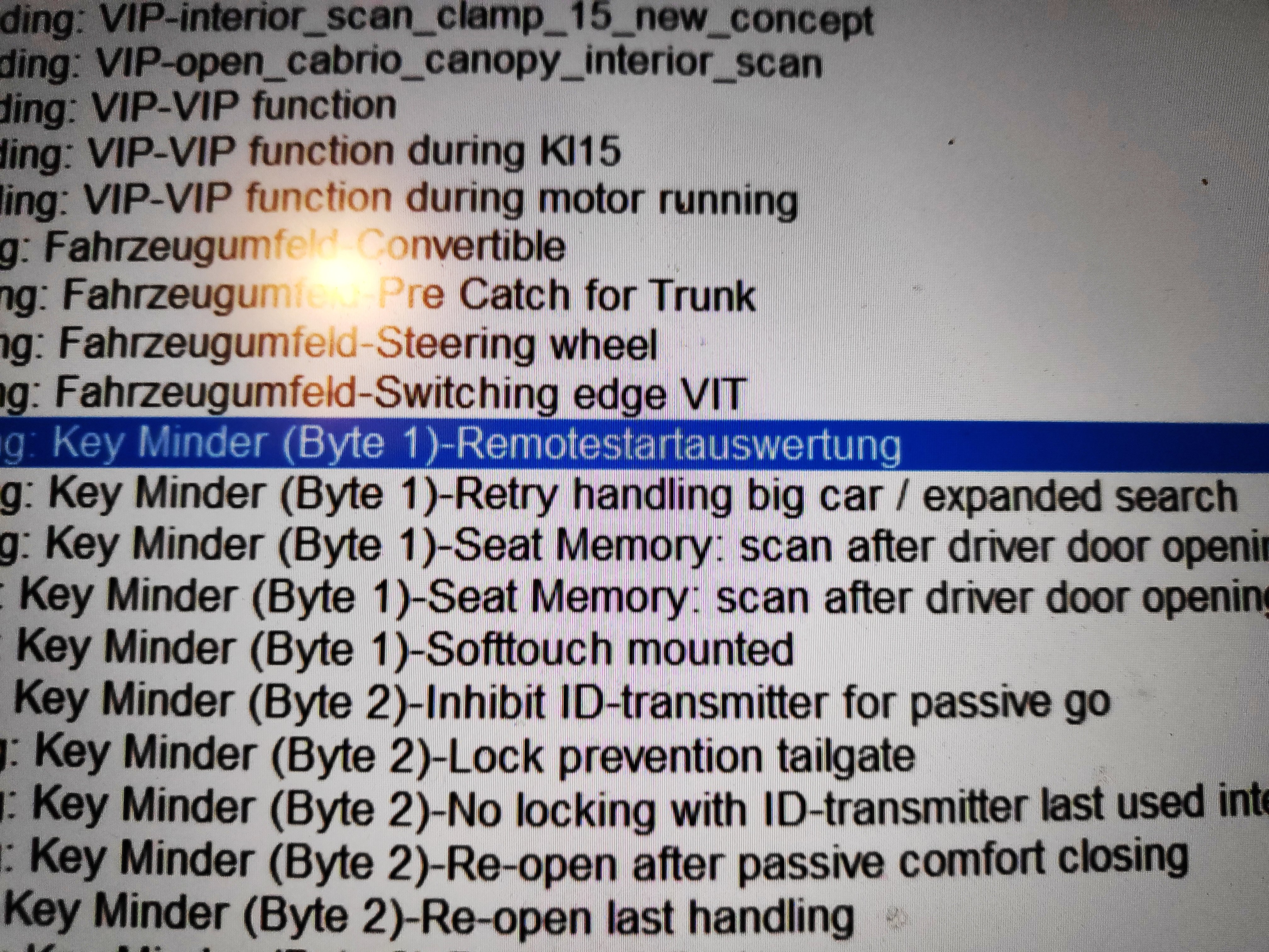 VCDS Adaptations. How do I....... Page 9 Diagnostics & VCDS