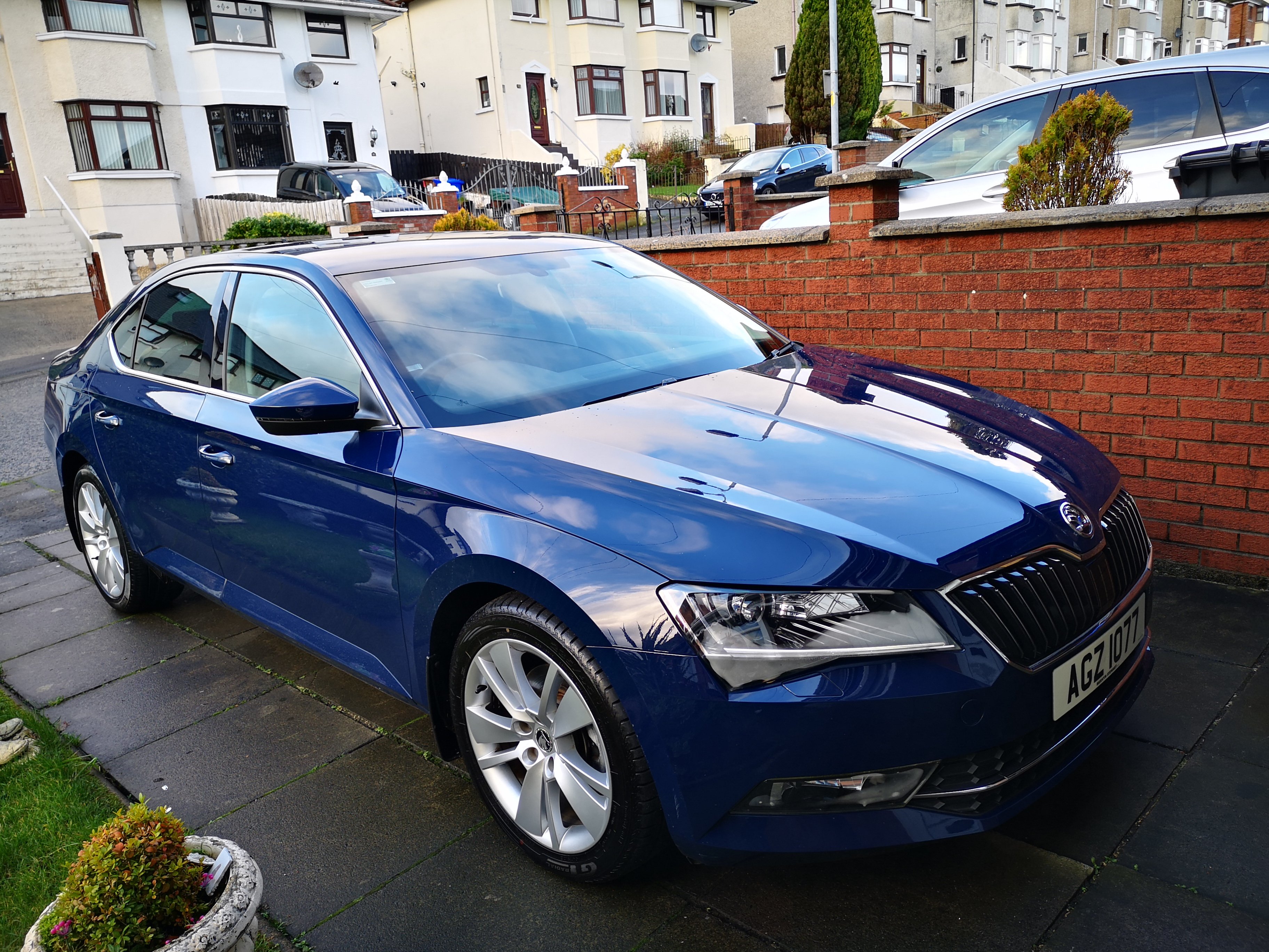 Skoda superb mk3