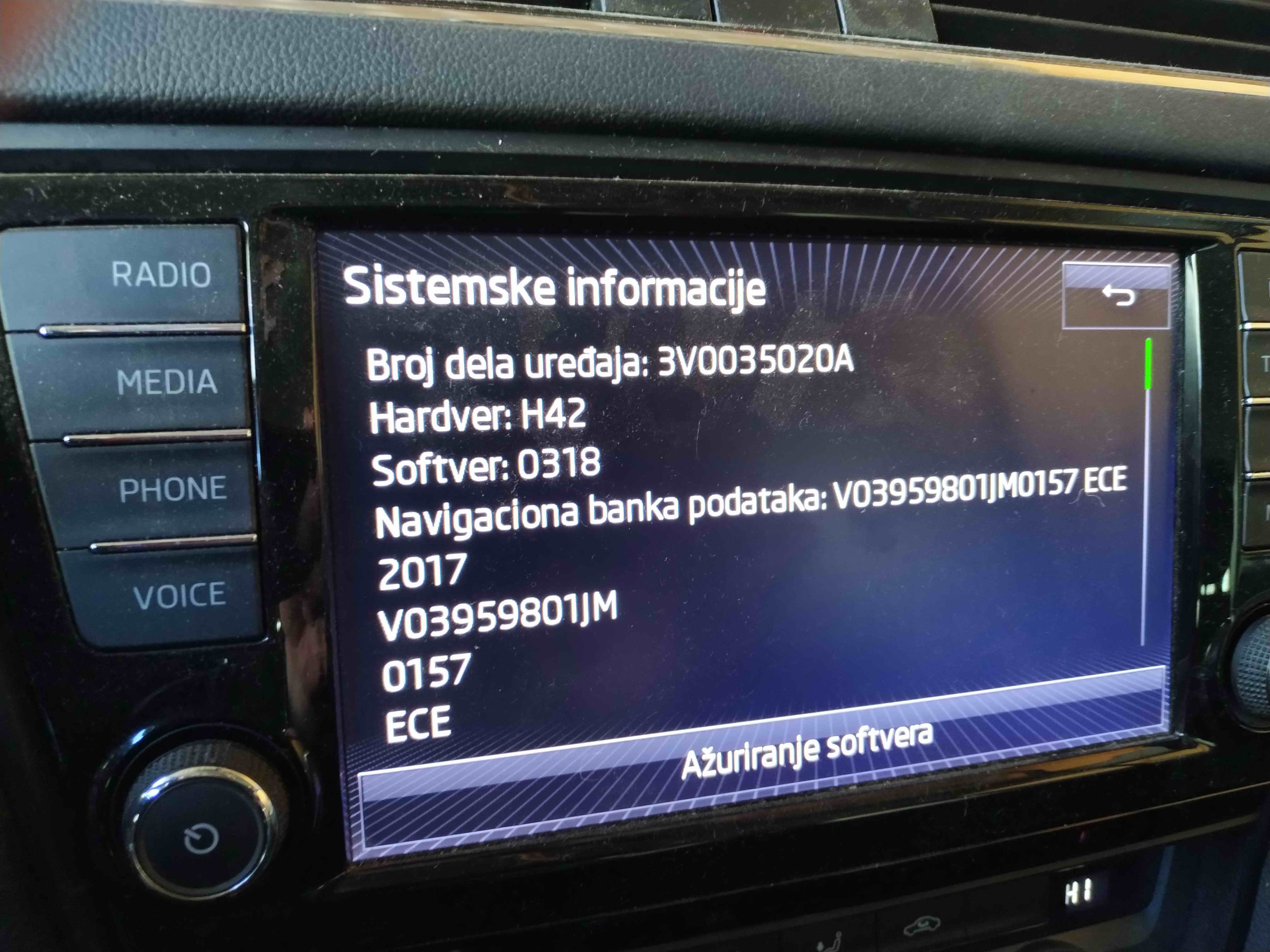 Updateportal skoda auto