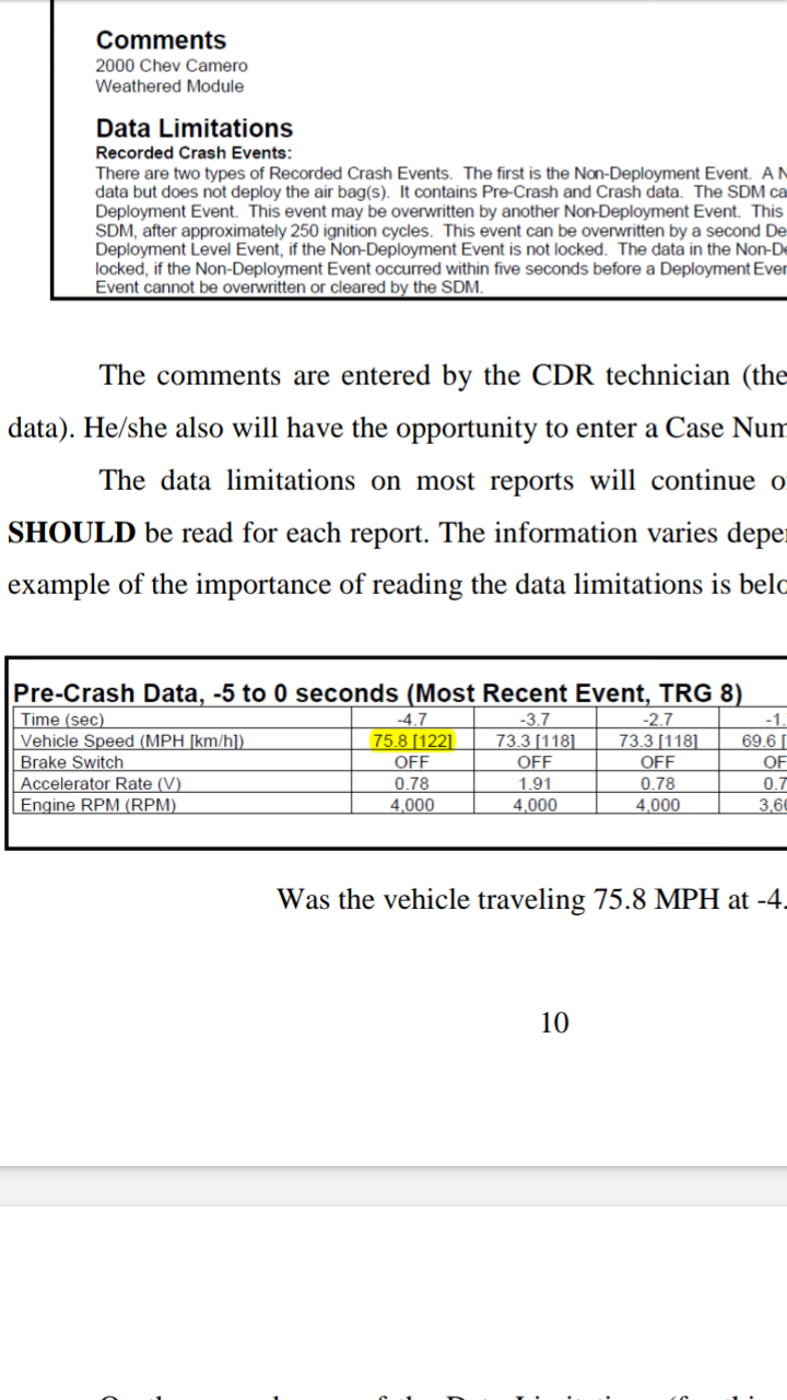 Airbag ECU/EDR crash data retrieval