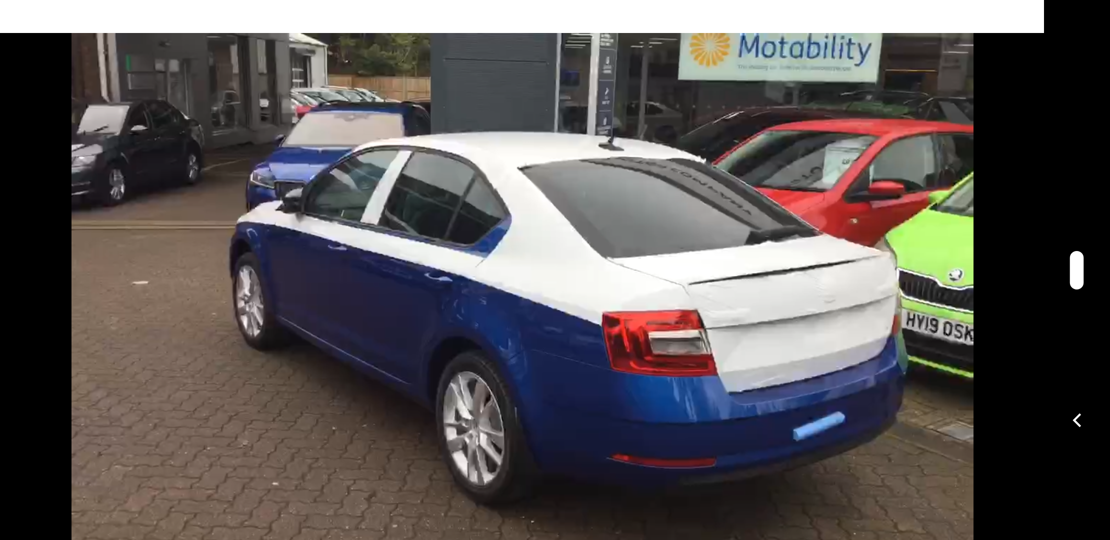 Skoda surround что это