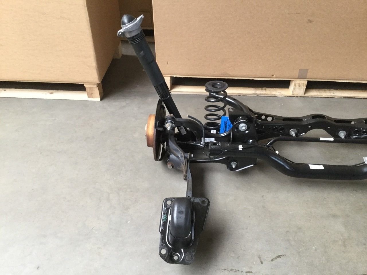 Skoda octavia 2020 discount rear suspension