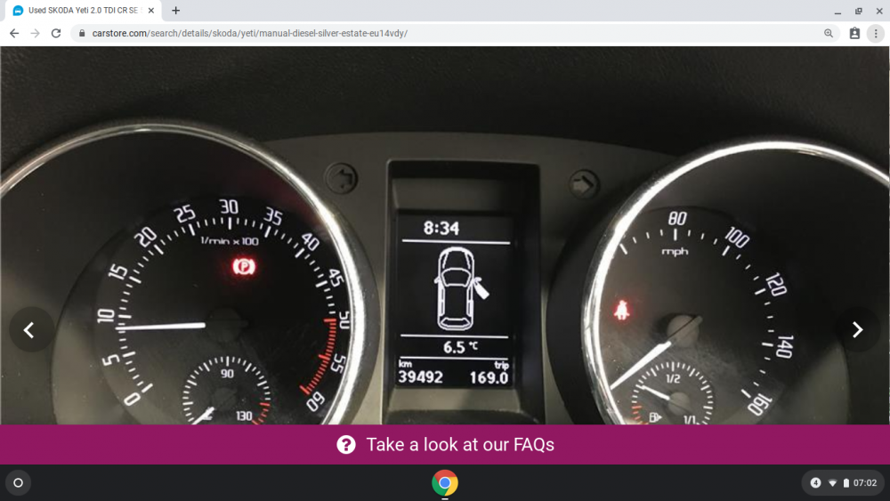 Warning, Warning , Warning Skoda Yeti BRISKODA