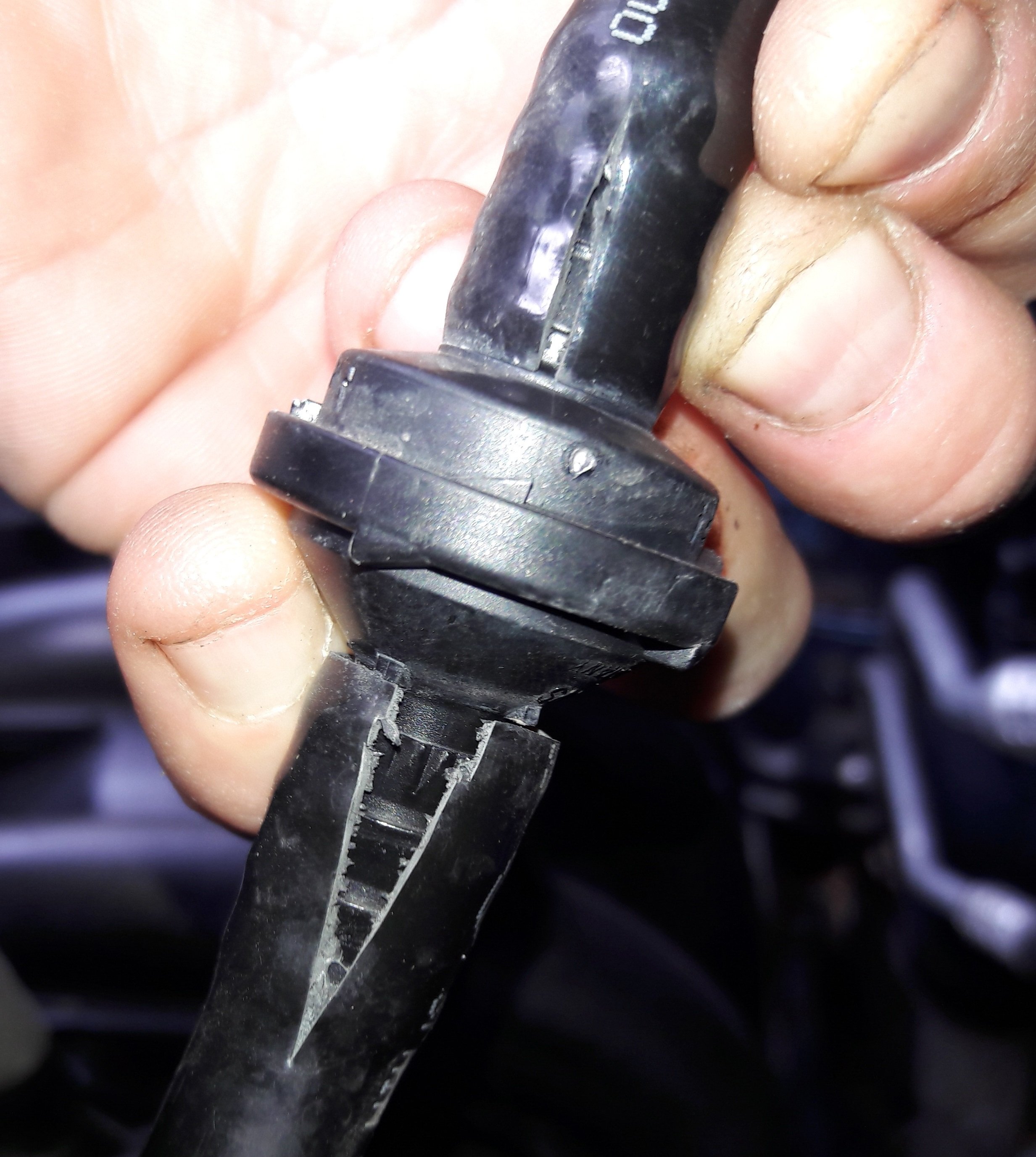 EPC light came on after fuel filter change... car works fine