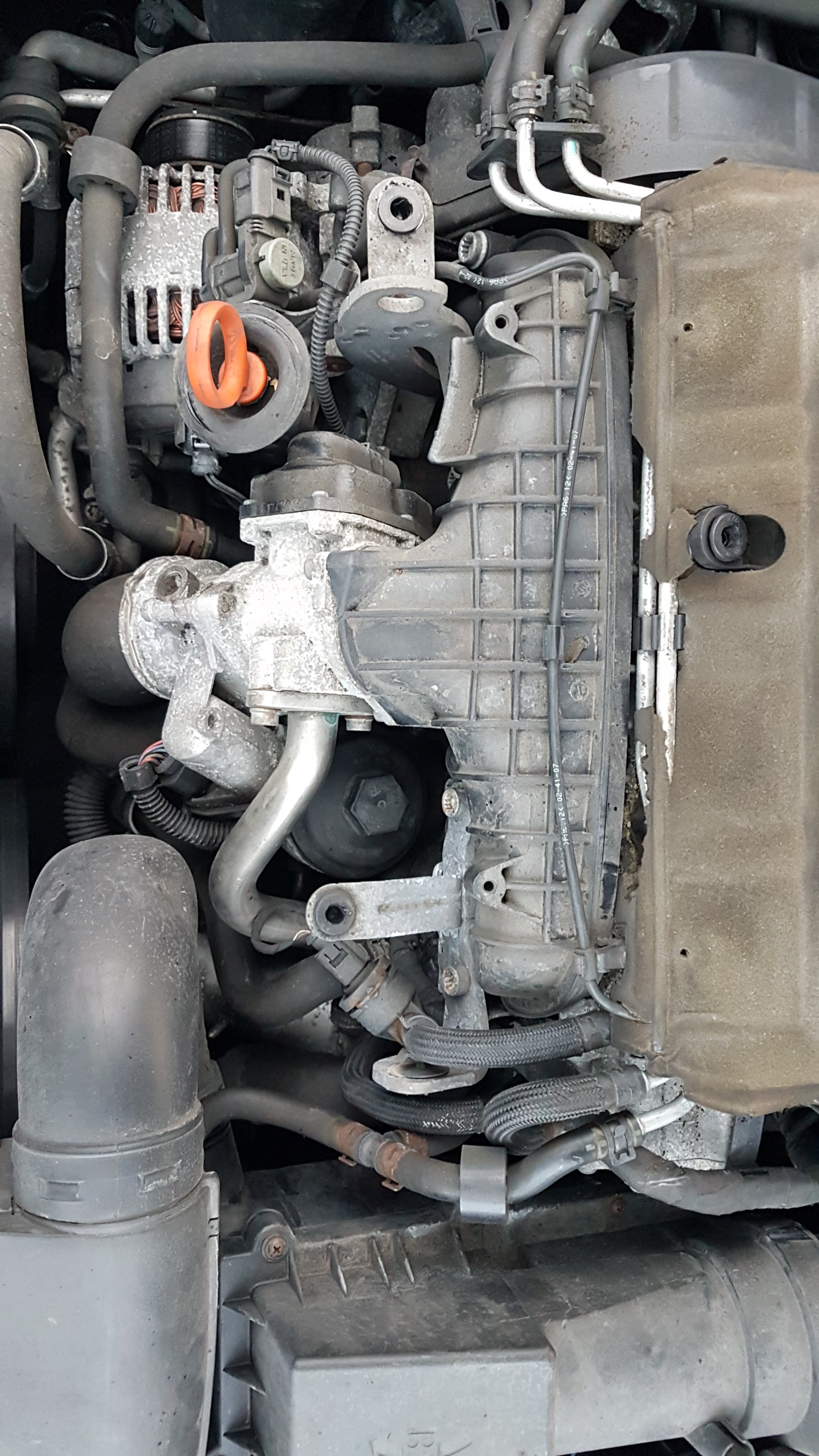 Oil filter for octavia vrs tdi 2008 Skoda Octavia Mk II (2004 2013