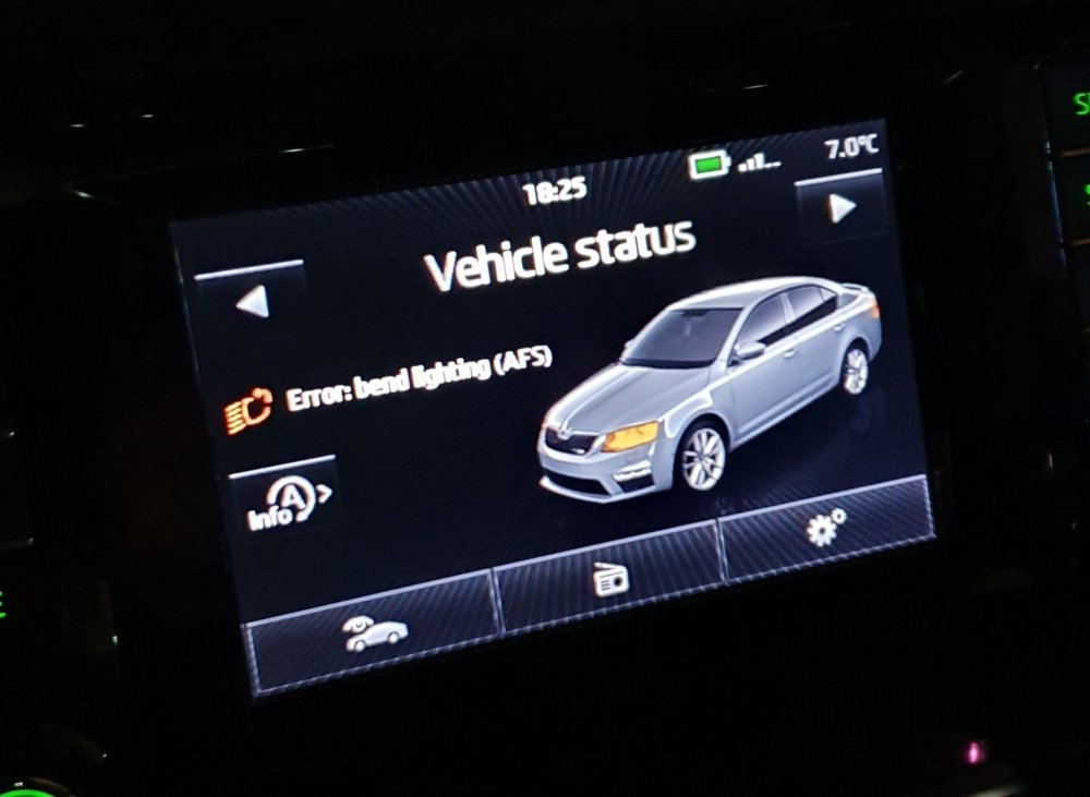 Bend Lighting AFS Diagnostics & VCDS BRISKODA