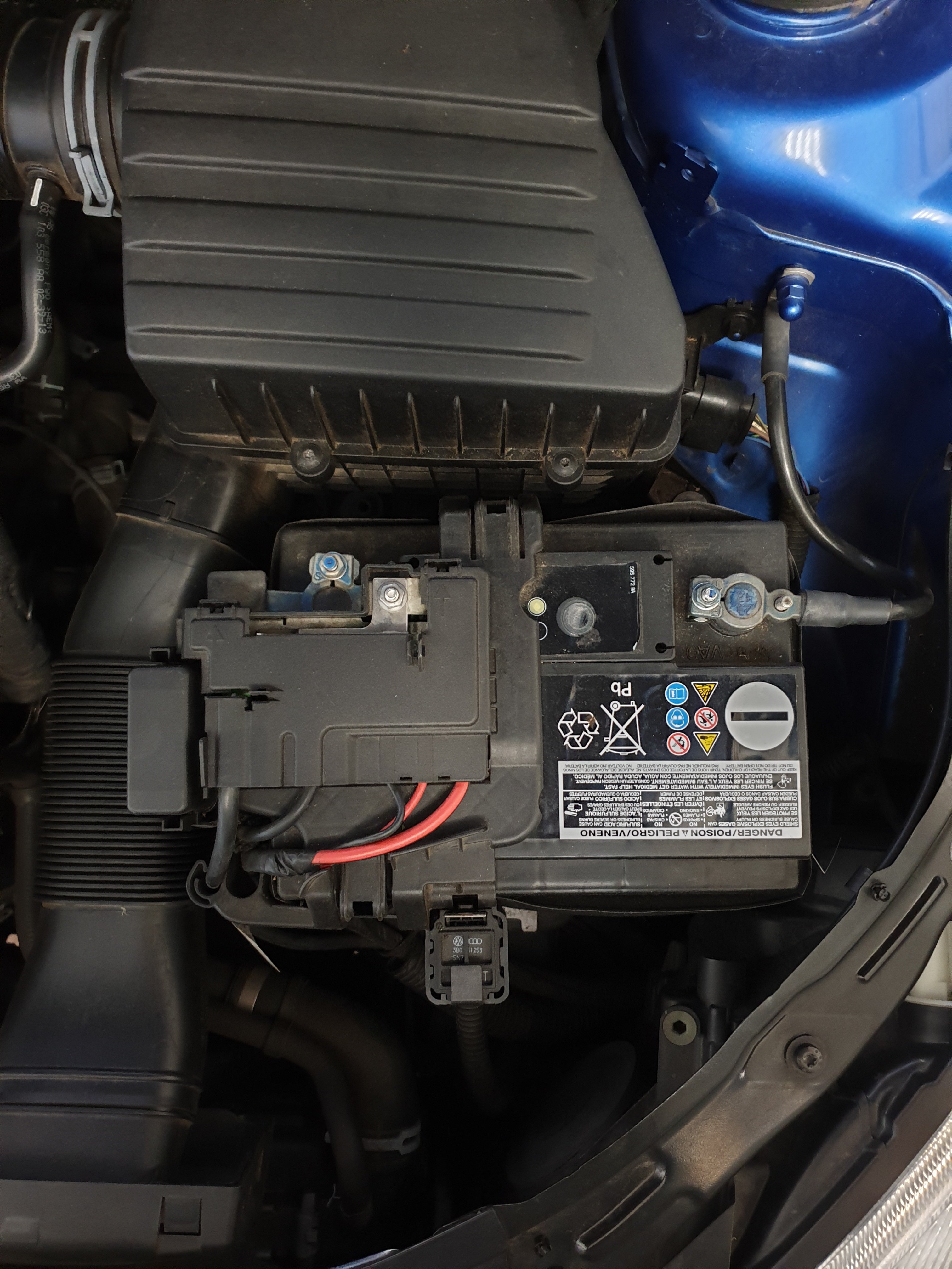 Battery & Starting Issue. - Skoda Fabia Mk II (2007-2014) - BRISKODA