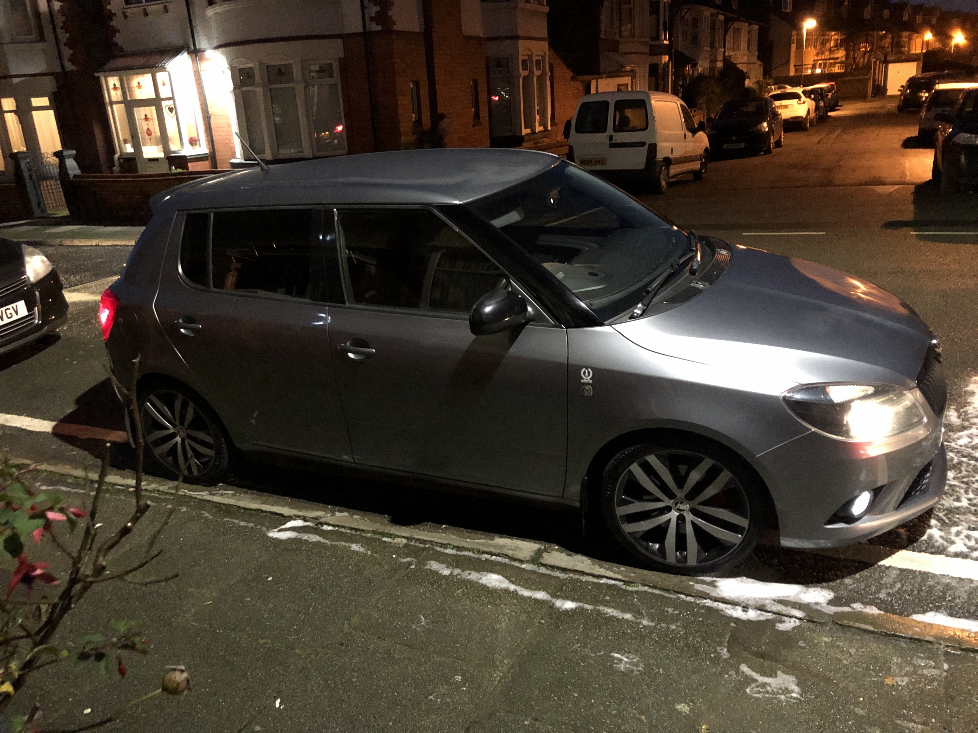Fabia Mk2 VRS vagcom mods wirral
