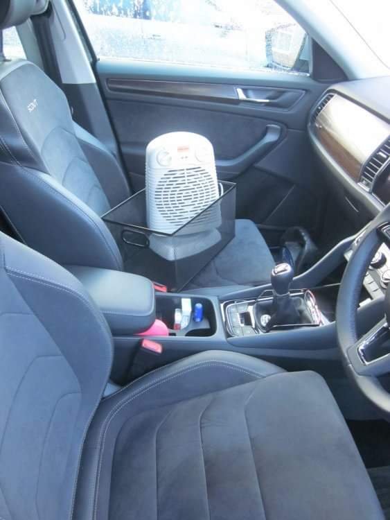 After market heated screen & steering wheel