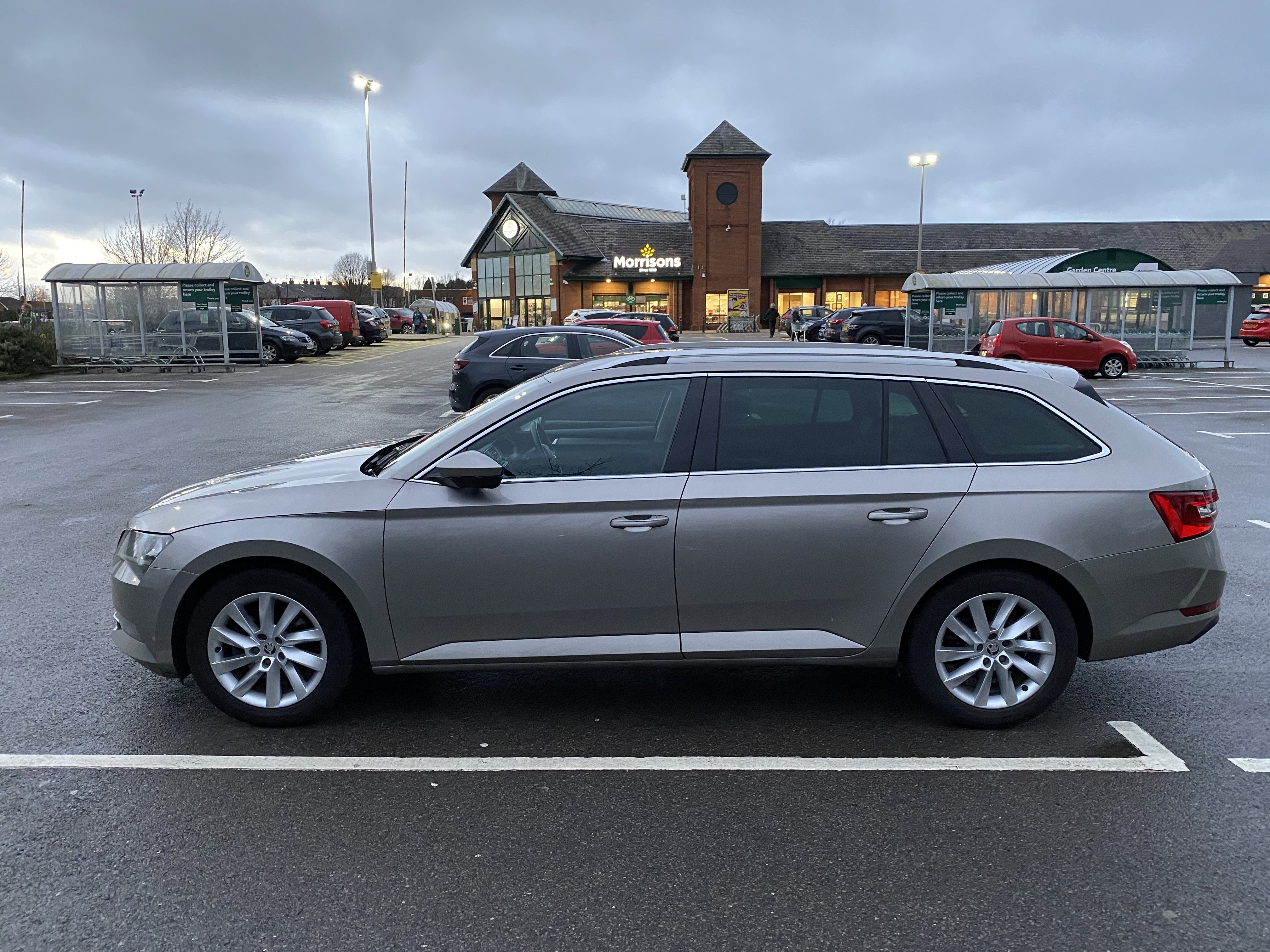 Skoda superb mk3
