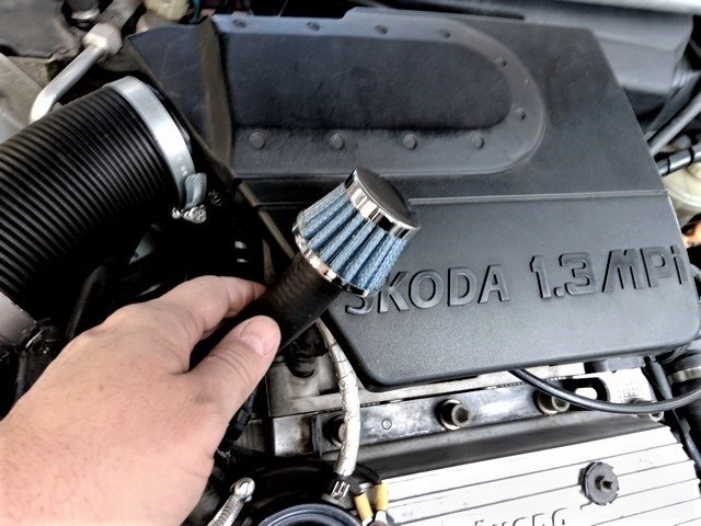 Engine bay surprises